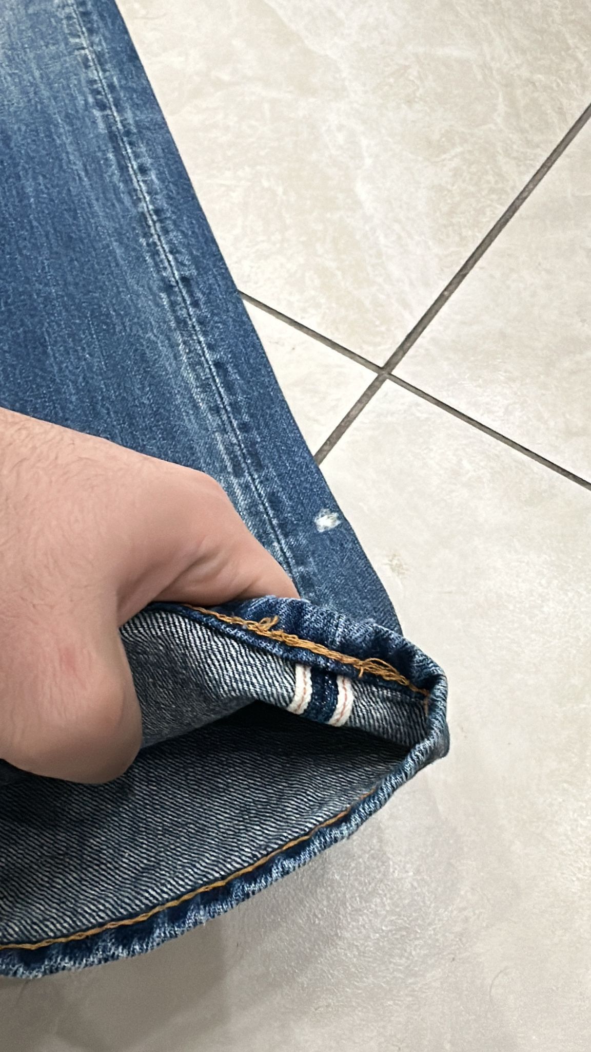 Levi's Vintage Clothing LVC Levi's Vintage Clothing 1967 505-0217 Selvedge Jeans Size US 33 - 5 Thumbnail