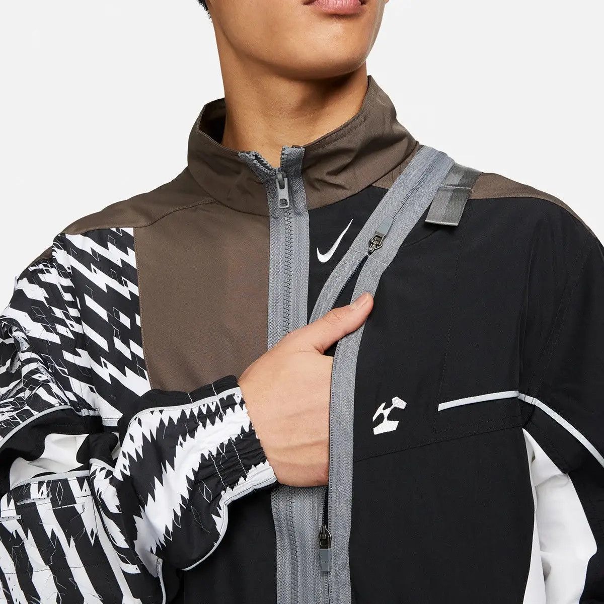 Acronym × Nike Nike x Acronym Woven Jacket Size US M / EU 48-50 / 2 - 6 Thumbnail