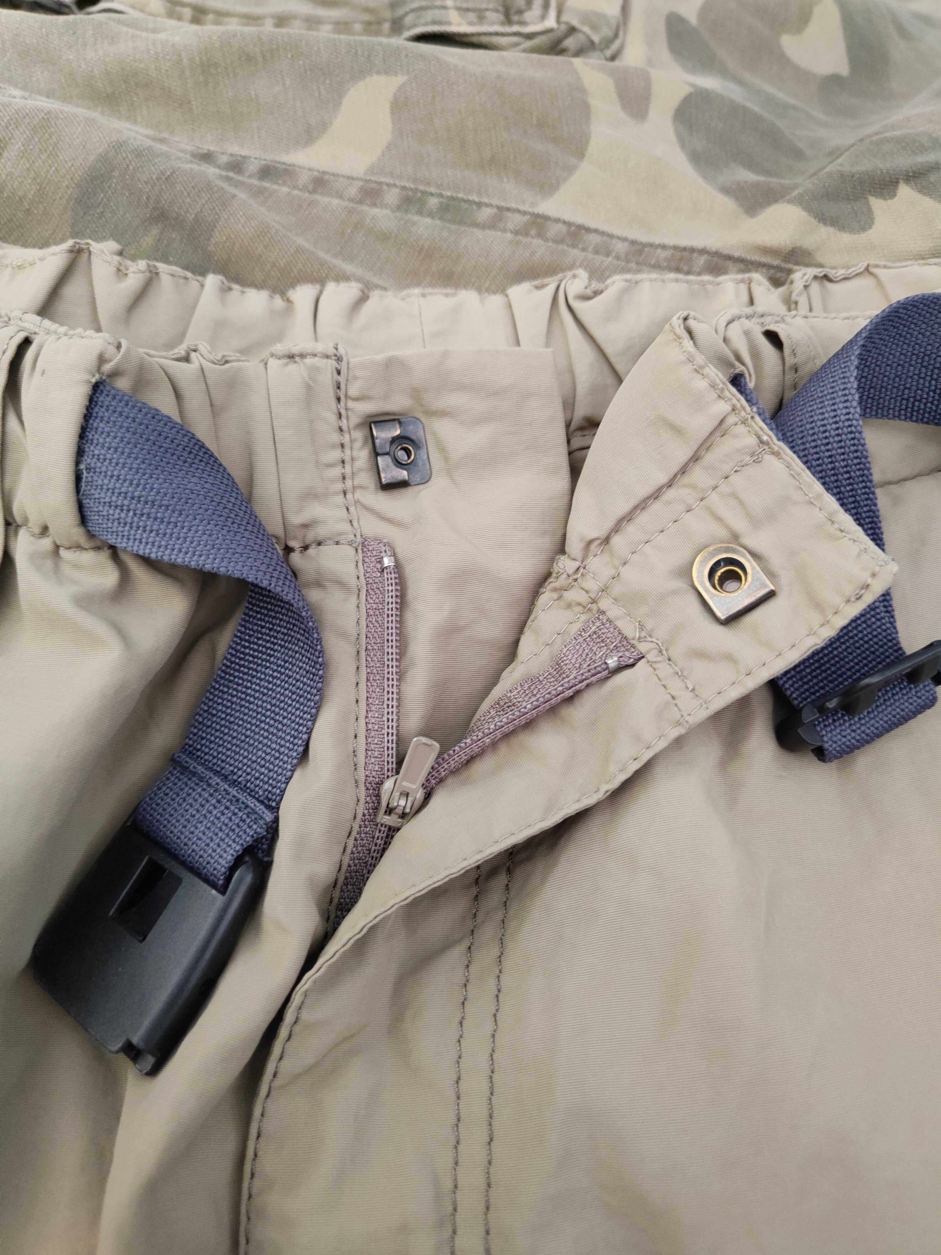 Karrimor DL Karrimor Beige Multipocket Tactical Cargo Pants #197 Size US 32 / EU 48 - 13 Thumbnail