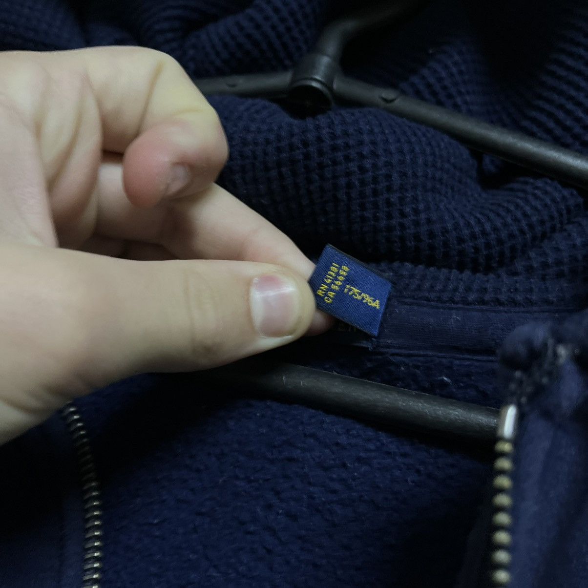 Polo Ralph Lauren Mens Vintage Polo Ralph Lauren Zip Hoodie y2k streetwear Size US M / EU 48-50 / 2 - 9 Thumbnail
