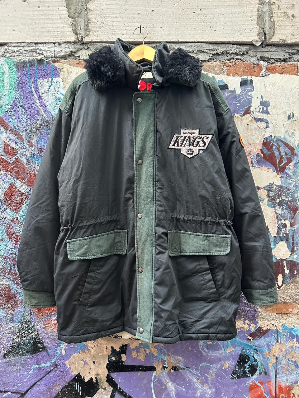 Pro Player Vintage 90s Parkas Los Angeles Kings pro player Size US L / EU 52-54 / 3 - 1 Thumbnail