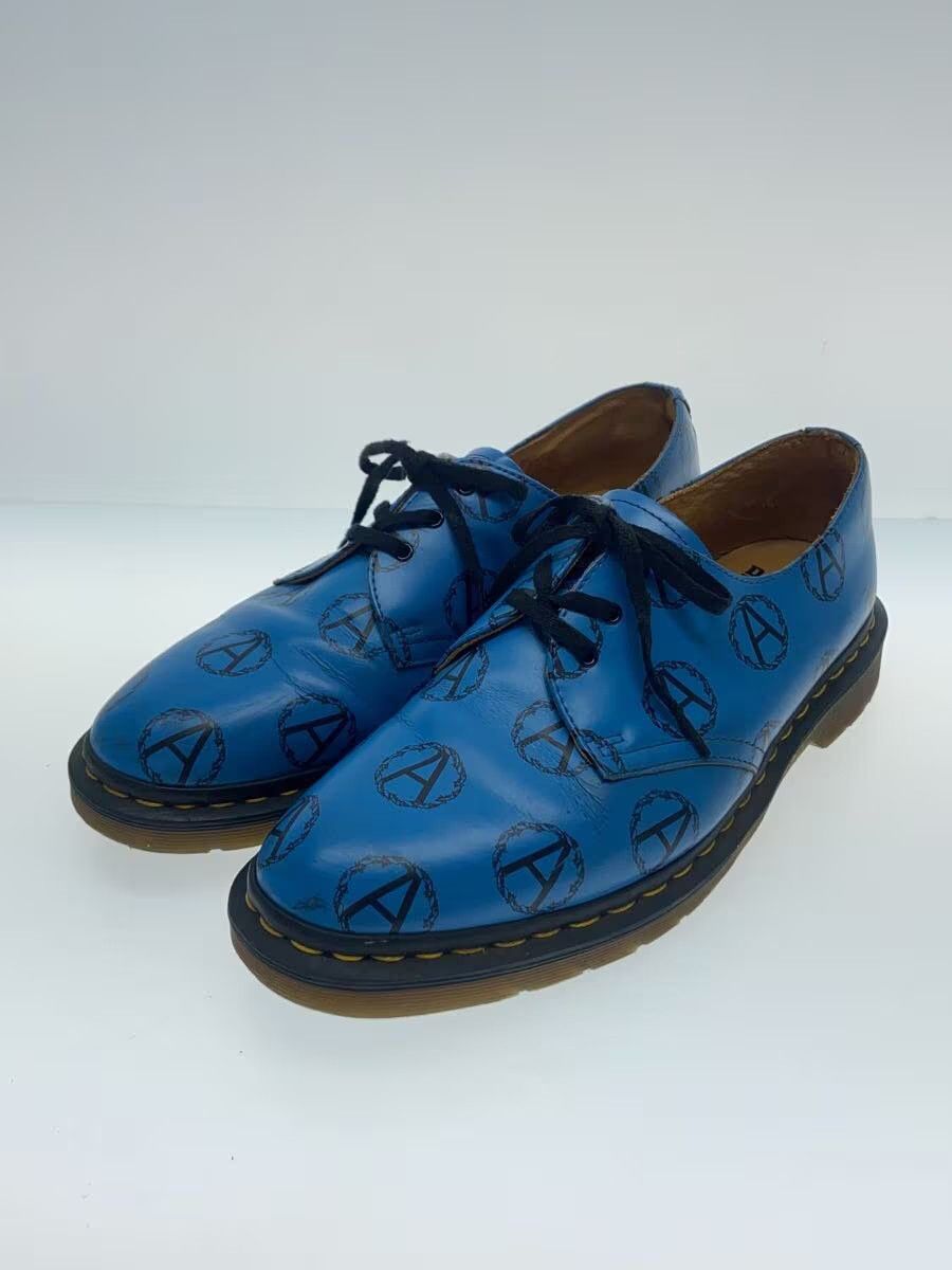 Supreme × Undercover Anarchy Logo Dr Martens Leather Derby Shoes Size US 10 / EU 43 - 2 Thumbnail