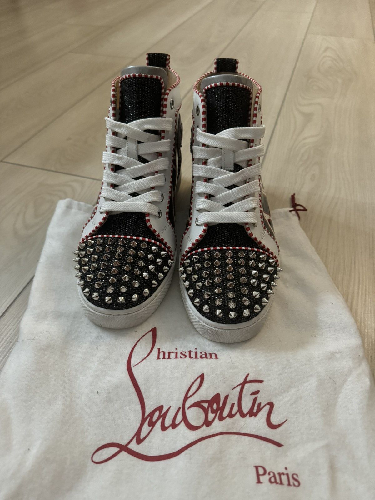 Christian Louboutin Christian Louboutin Sneakers Size US 8.5 / IT 38.5 - 1 Thumbnail