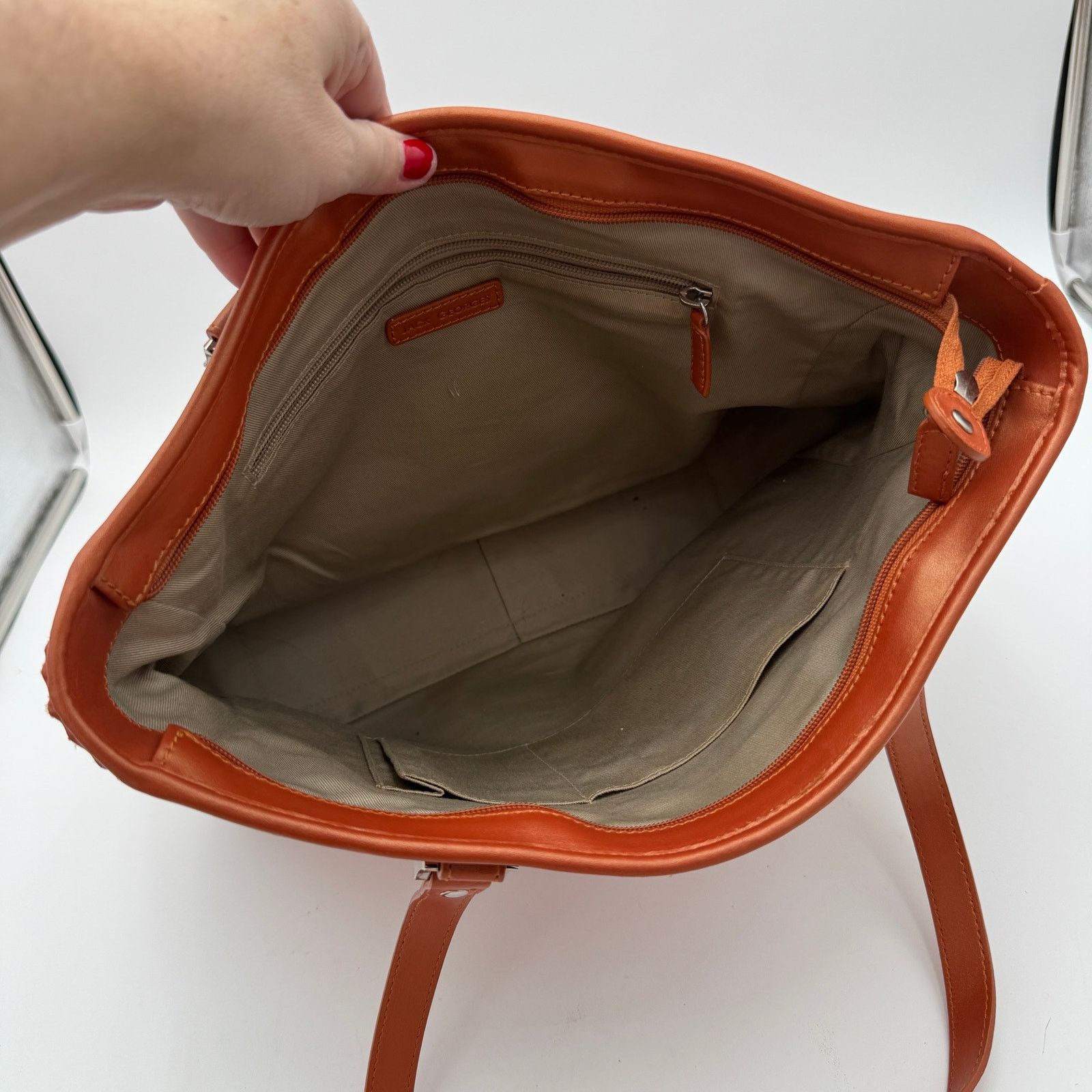 Jack Georges Jack Georges Chelsea Alexis Tote without Computer Divider Size ONE SIZE - 8 Thumbnail