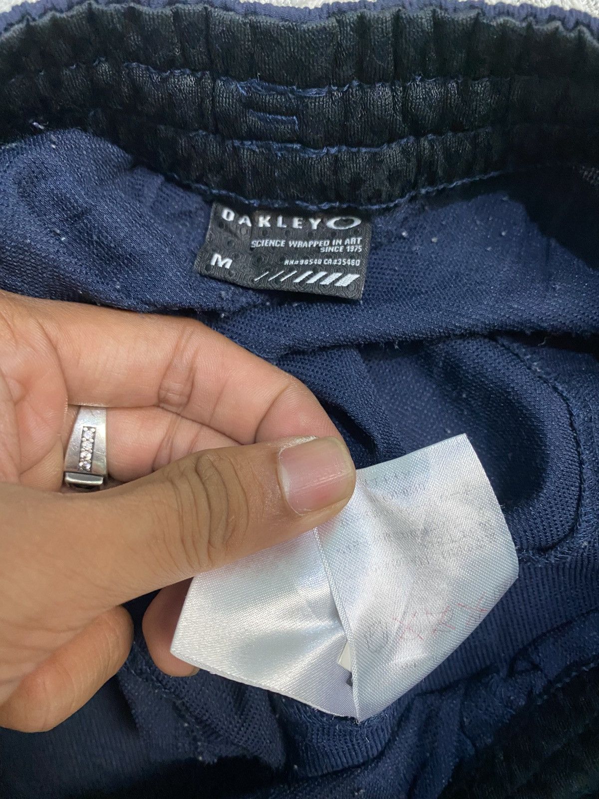 Oakley × Vetements 💥 VINTAGE OAKLEY 90S NYLON TRACK PANTS Y2K Size US 26 / EU 42 - 16 Thumbnail