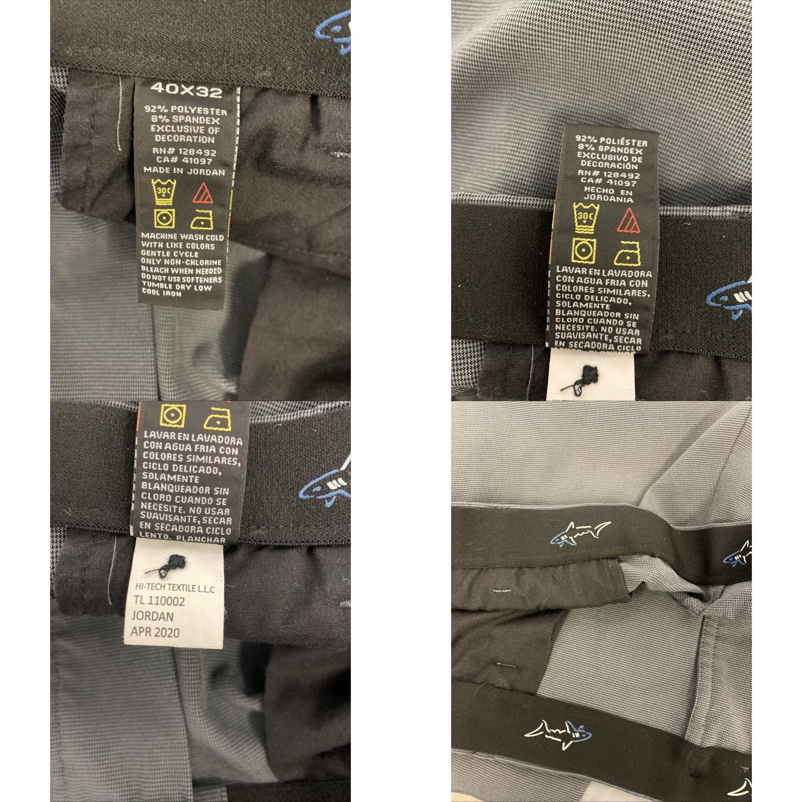 Vintage Greg Norman Men's Ultimate Pocket Golf Pants 40x32 Size Gray Size US 40 / EU 56 - 8 Thumbnail