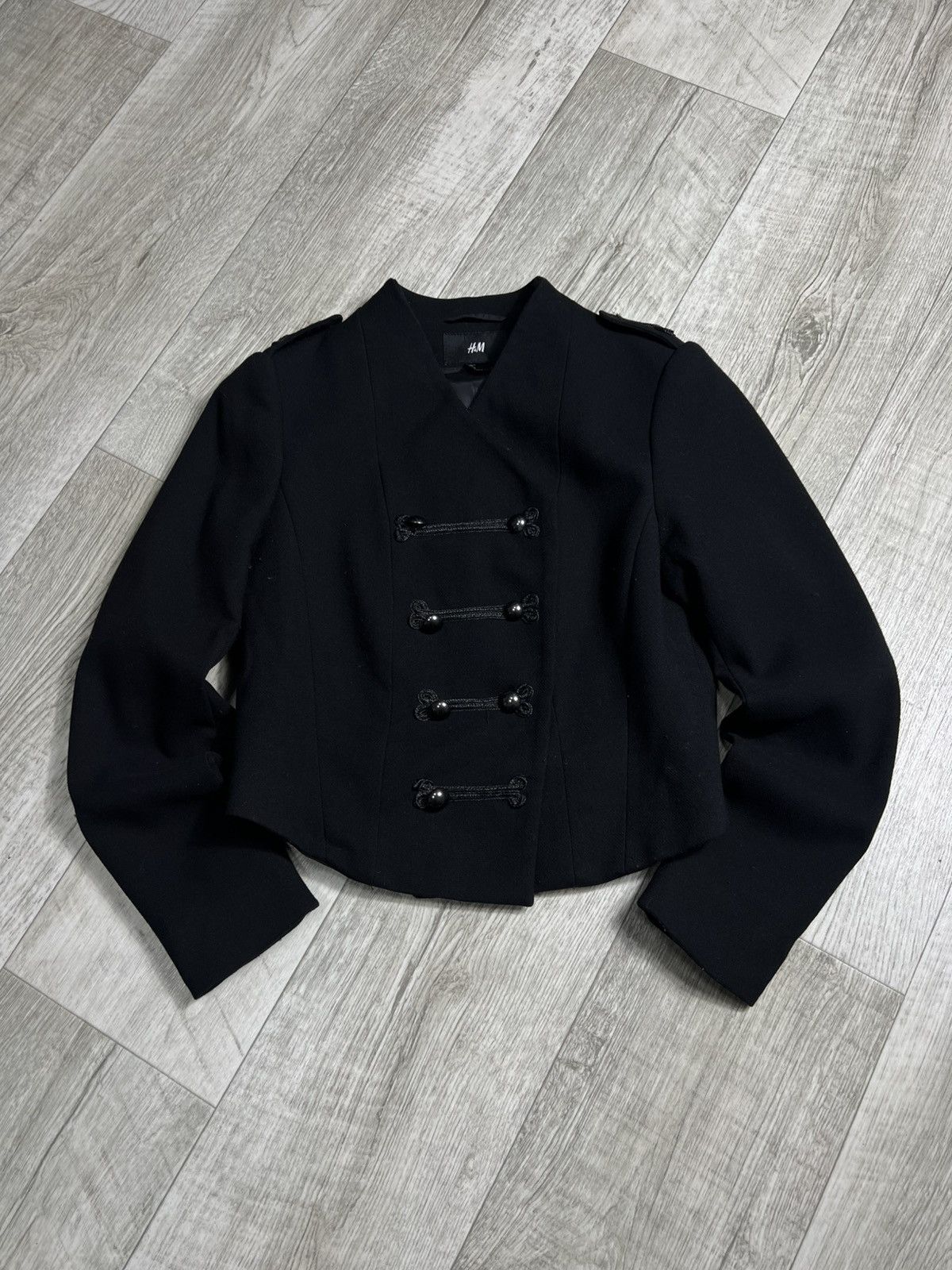 Hysteric Glamour OOs Napoleon Faded Military Jacket LGB PPFM Miss Sixty Vibe Size M / US 6-8 / IT 42-44 - 3 Thumbnail