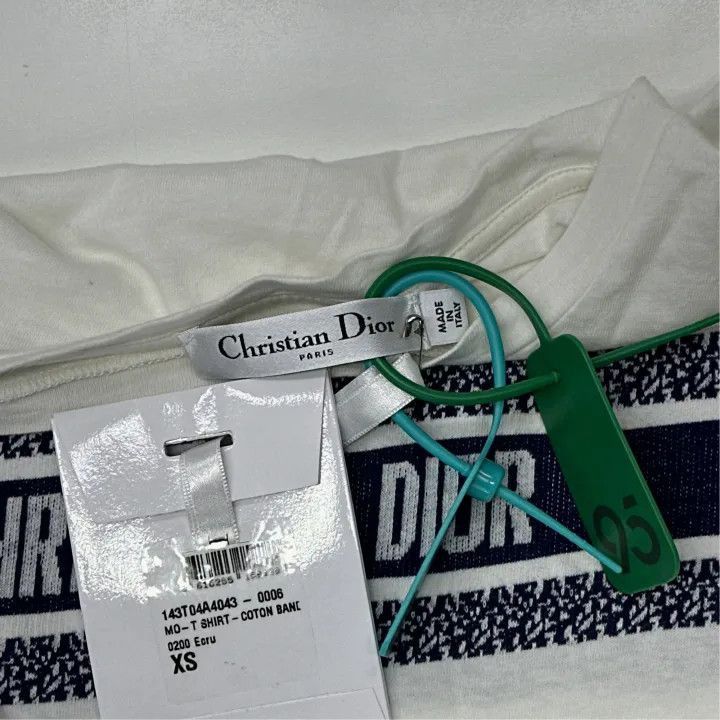 Dior Dior Dior SS21 Casual Crew Neck T-Shirt 0079-2507 Size US XS / EU 42 / 0 - 2 Thumbnail