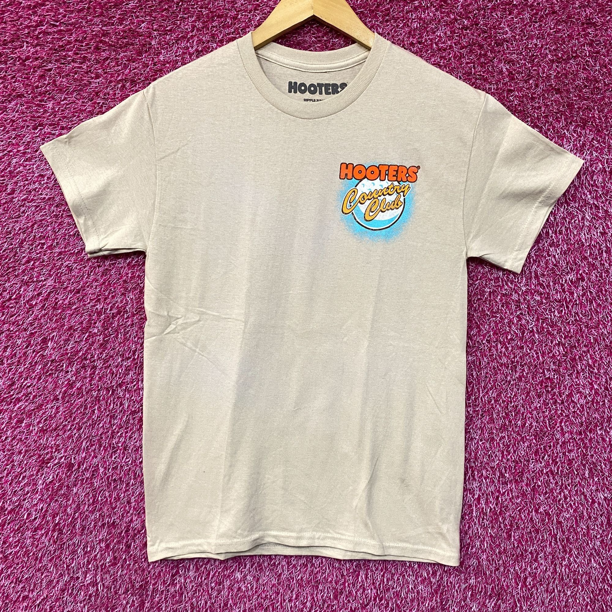 Ripple Junction Hooters Country Club Delightfully Tacky Since 83 T-Shirt Sma Size US S / EU 44-46 / 1 - 2 Thumbnail
