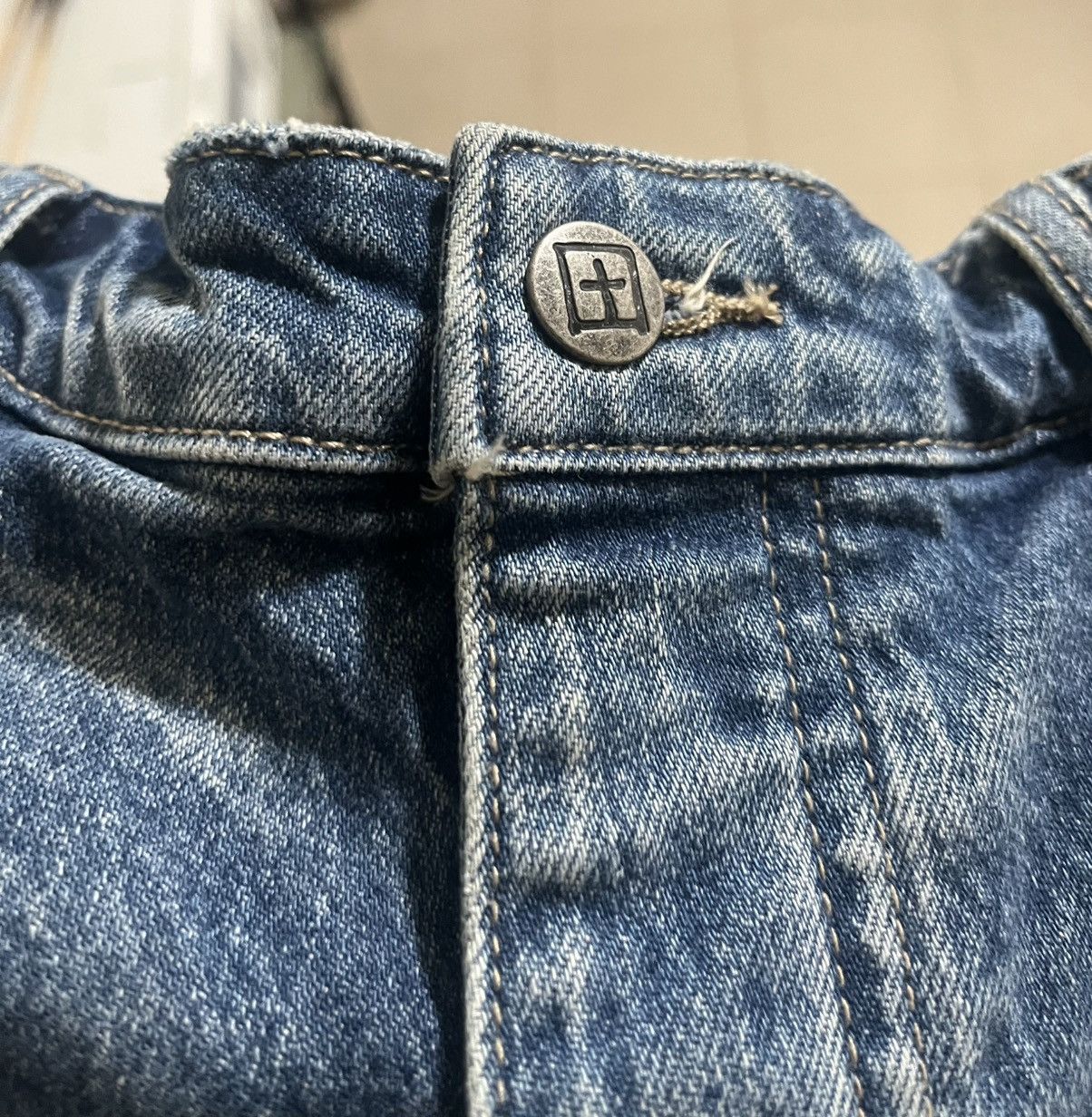 Ksubi Ksubi Distressed Light Wash Denim Jeans Sz 36 Size US 36 / EU 52 - 13 Thumbnail