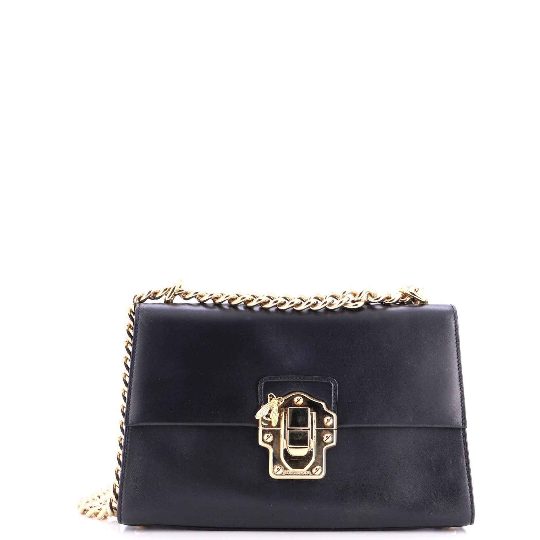 Dolce & Gabbana Lucia Chain Flap Bag Size ONE SIZE - 1 Thumbnail