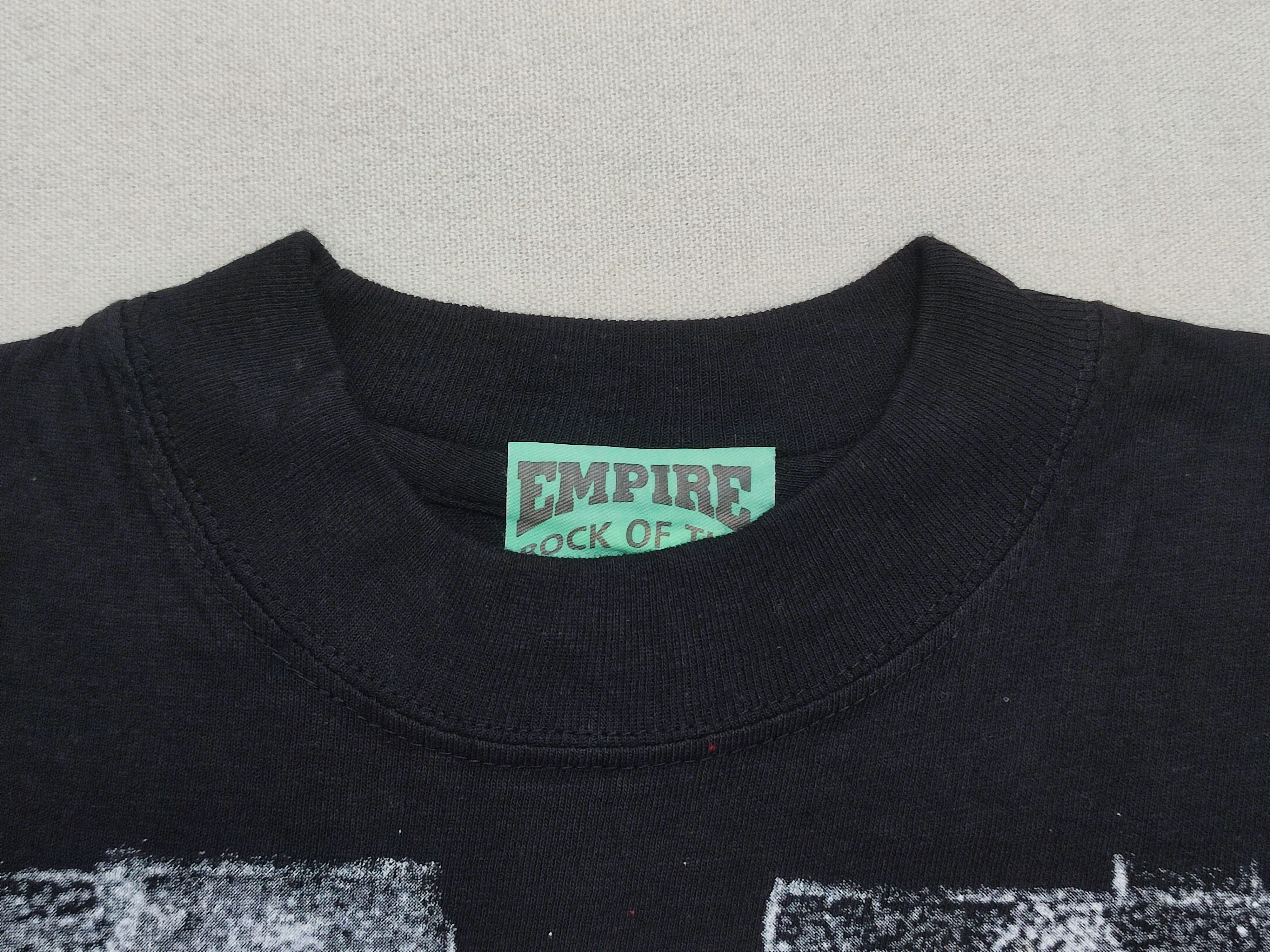 Vintage Nearly Deadstock True Vintage 1990s Elastica Overprint Tee Size US XL / EU 56 / 4 - 6 Thumbnail