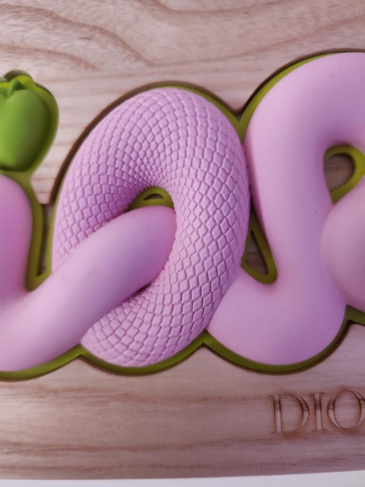 Dior × Kaws KAWS x DIOR Snake Figure Size ONE SIZE - 5 Thumbnail