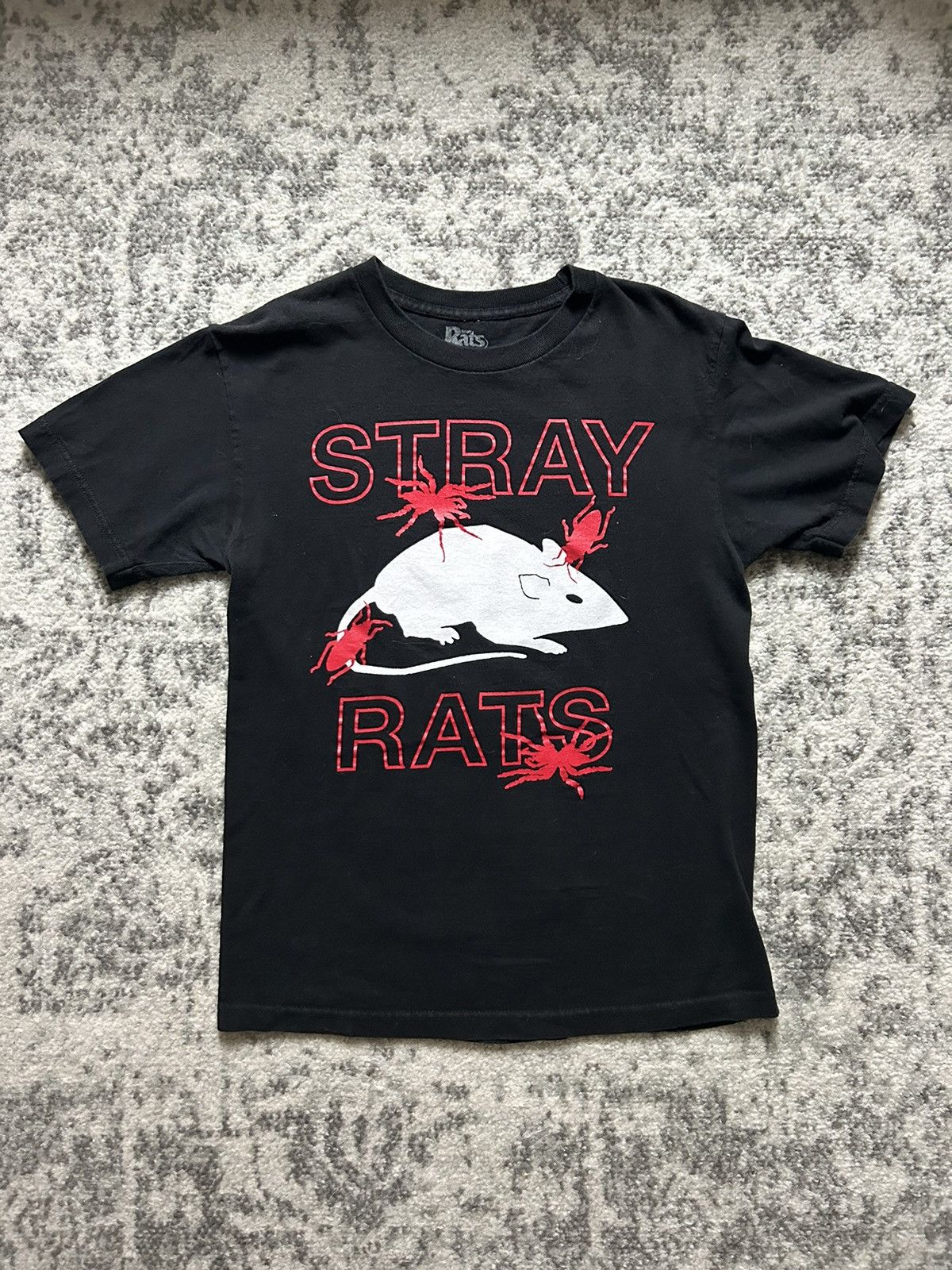 Super Stray Rats Tee – STRAY RATS
