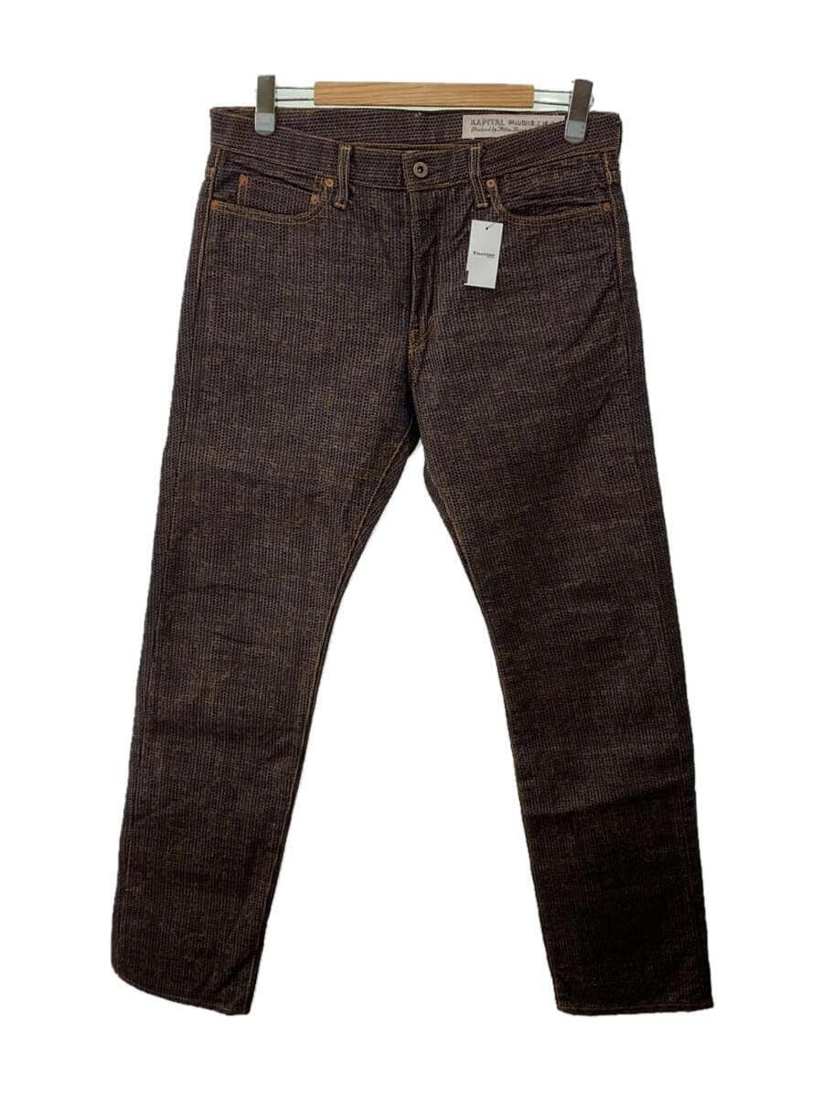 image of Kapital Century Denim in Brown, Men's (Size 34)