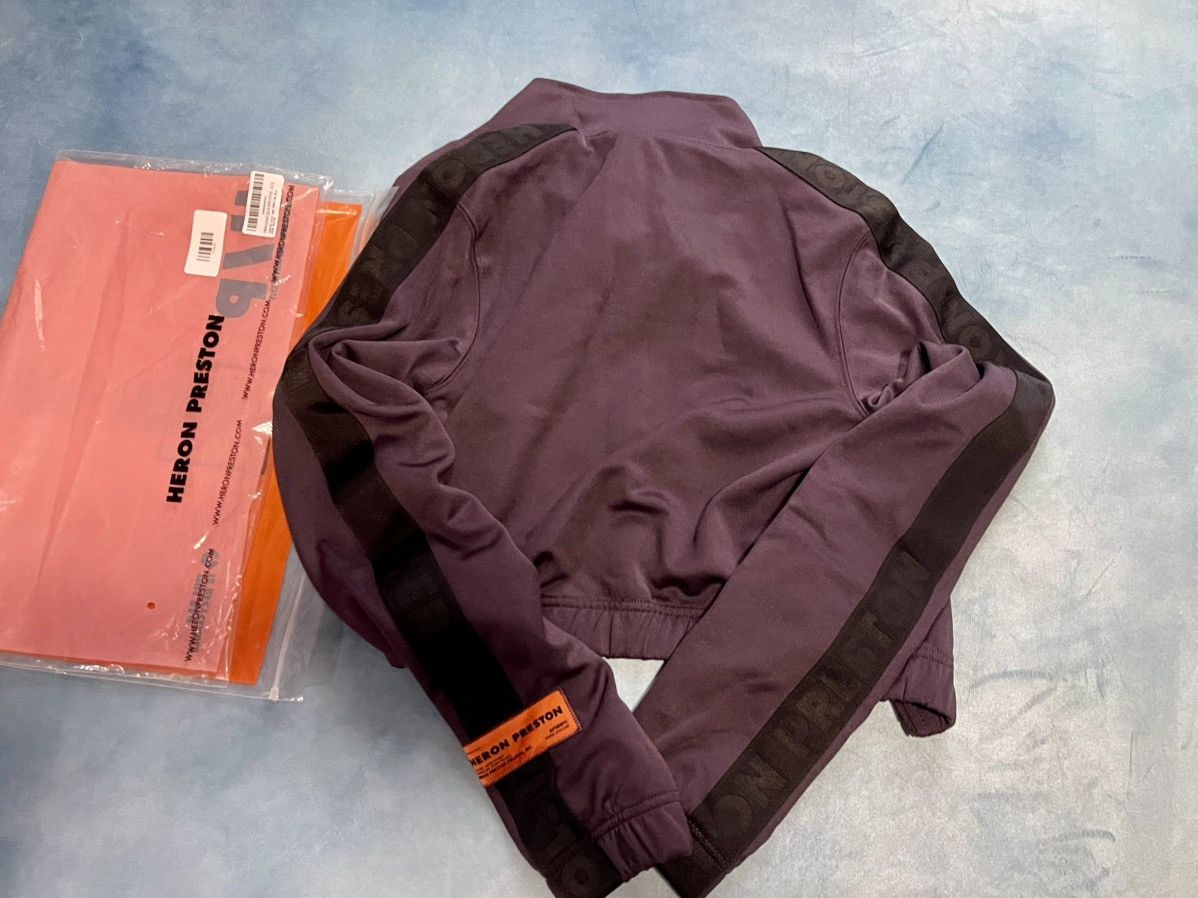 Heron Preston Heron Preston Tracktop Patch Logo Jacket Size XXS / US 00 / IT 34 - 2 Thumbnail