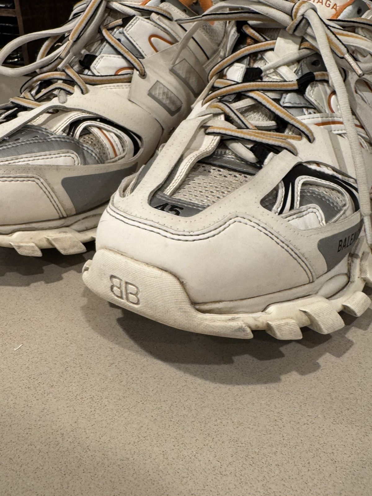 Balenciaga Balenciaga Track Sneaker Size US 12 / EU 45 - 8 Thumbnail