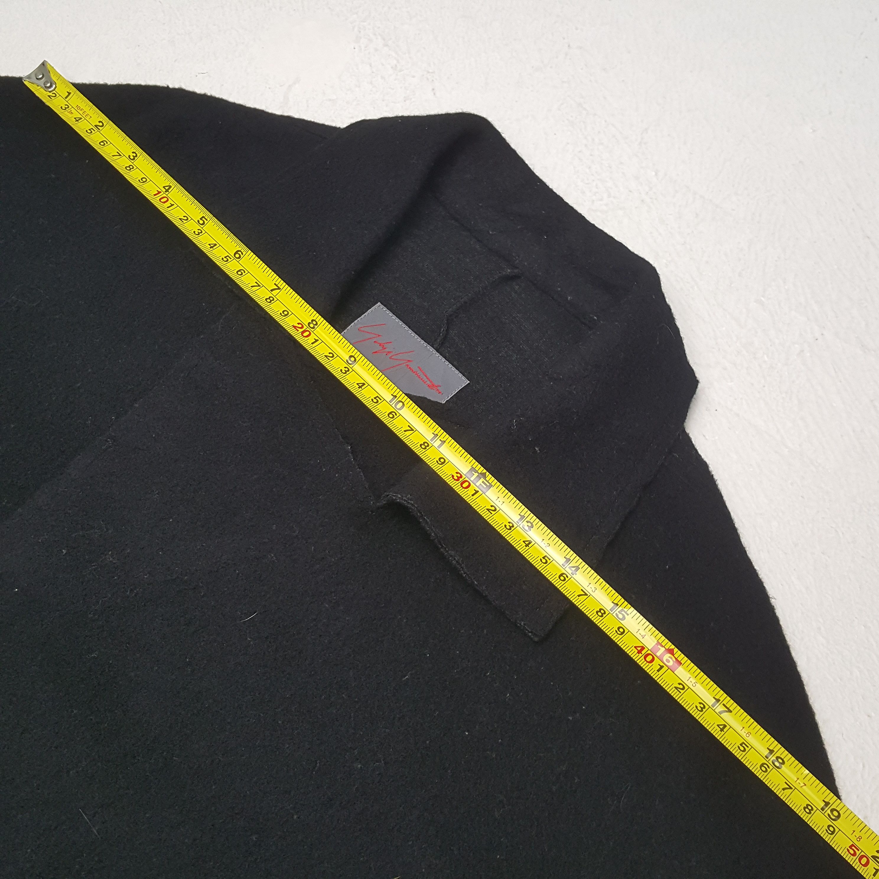 Yohji Yamamoto Vintage Yohji Yamamoto x Noir Japan Designer Jacket C296N21 Size US M / EU 48-50 / 2 - 4 Thumbnail
