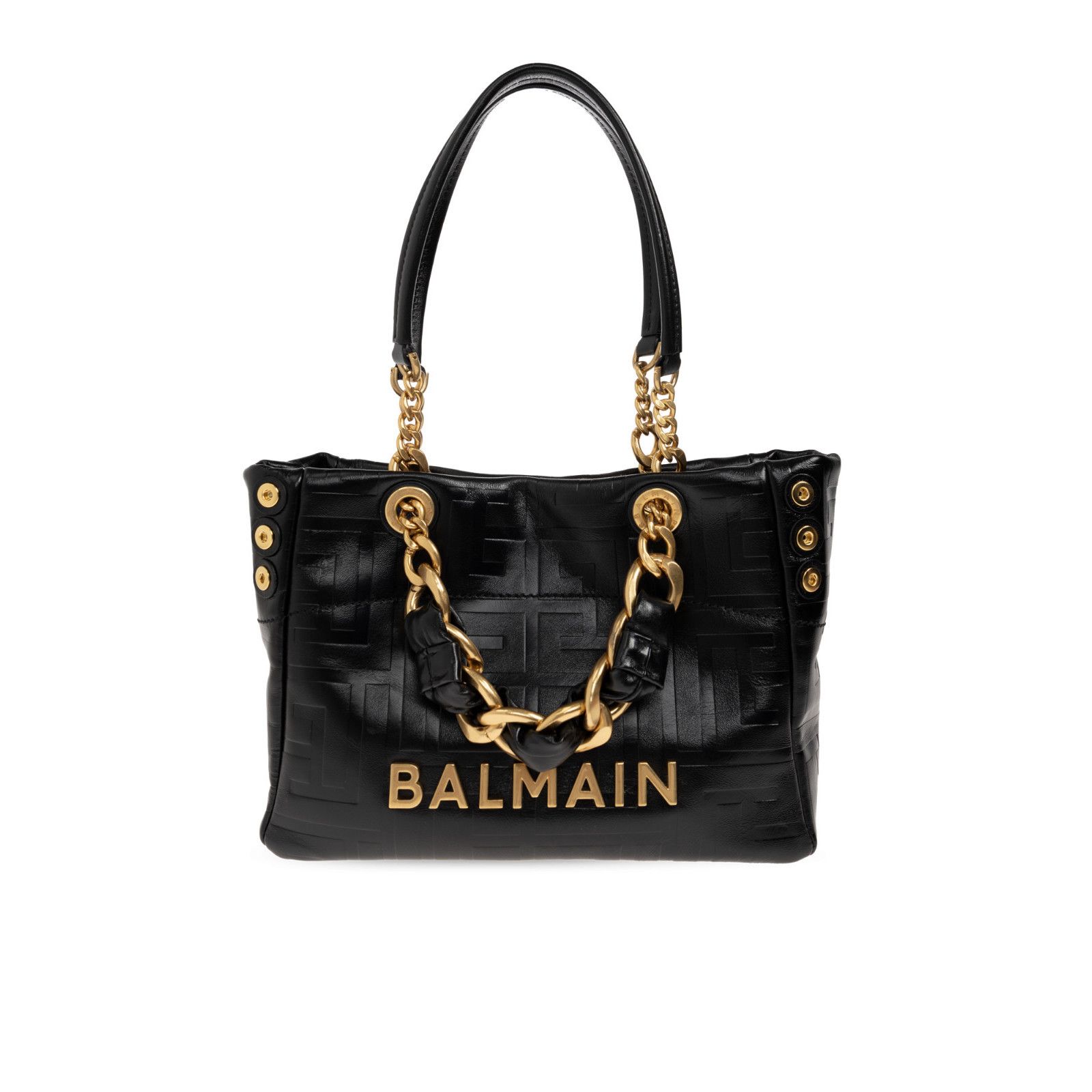 Balmain BALMAIN 1945 Soft Small Black Shoulder Bag New & Authentic Size ONE SIZE - 1 Thumbnail