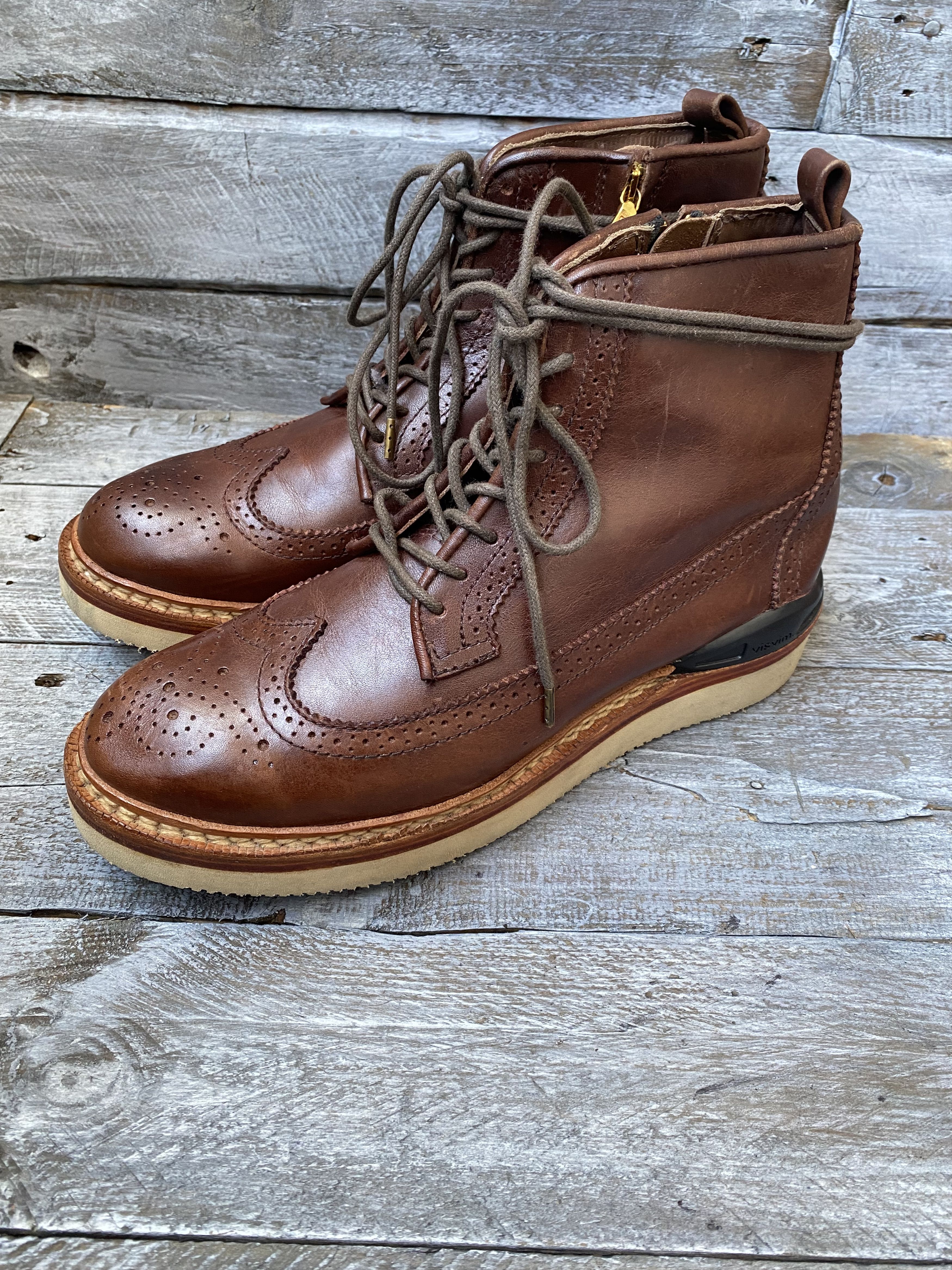Visvim Visvim patrician hi folk boots US 8 Size US 8 / EU 41 - 1 Thumbnail