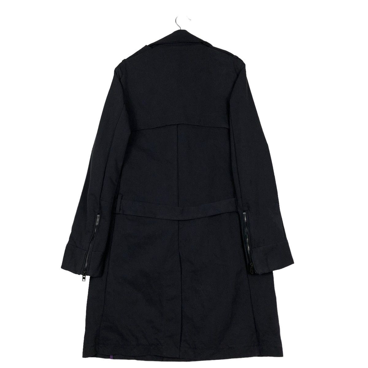 Diesel 🔥RICH BLACK BELT LONG JACKET BONDAGE DIESEL BLACK GOLD Size US L / EU 52-54 / 3 - 8 Thumbnail