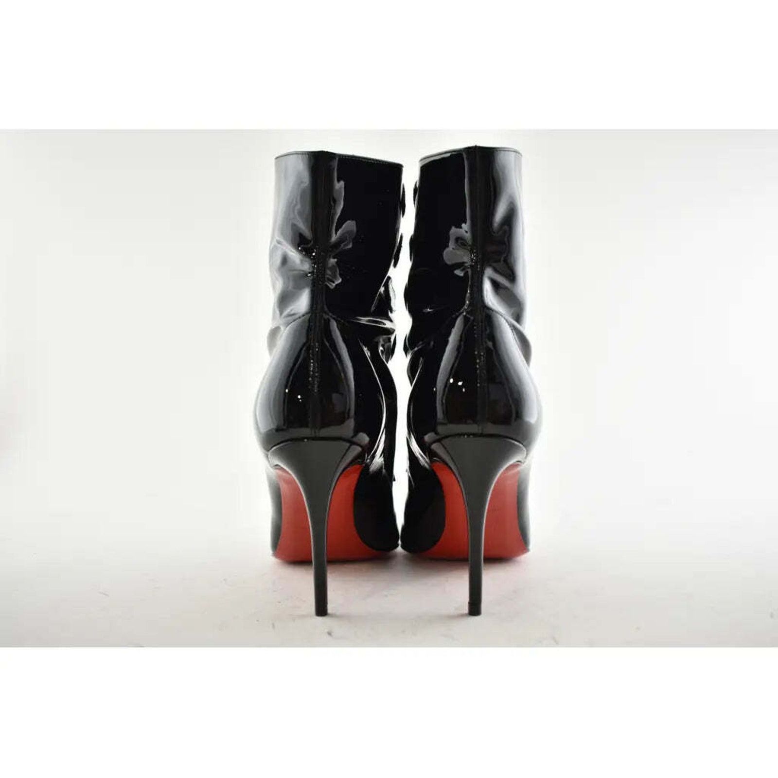 Christian Louboutin Christian Louboutin Frenchissima 2020 85 Patent Black Short Size US 6 / IT 36 - 10 Thumbnail
