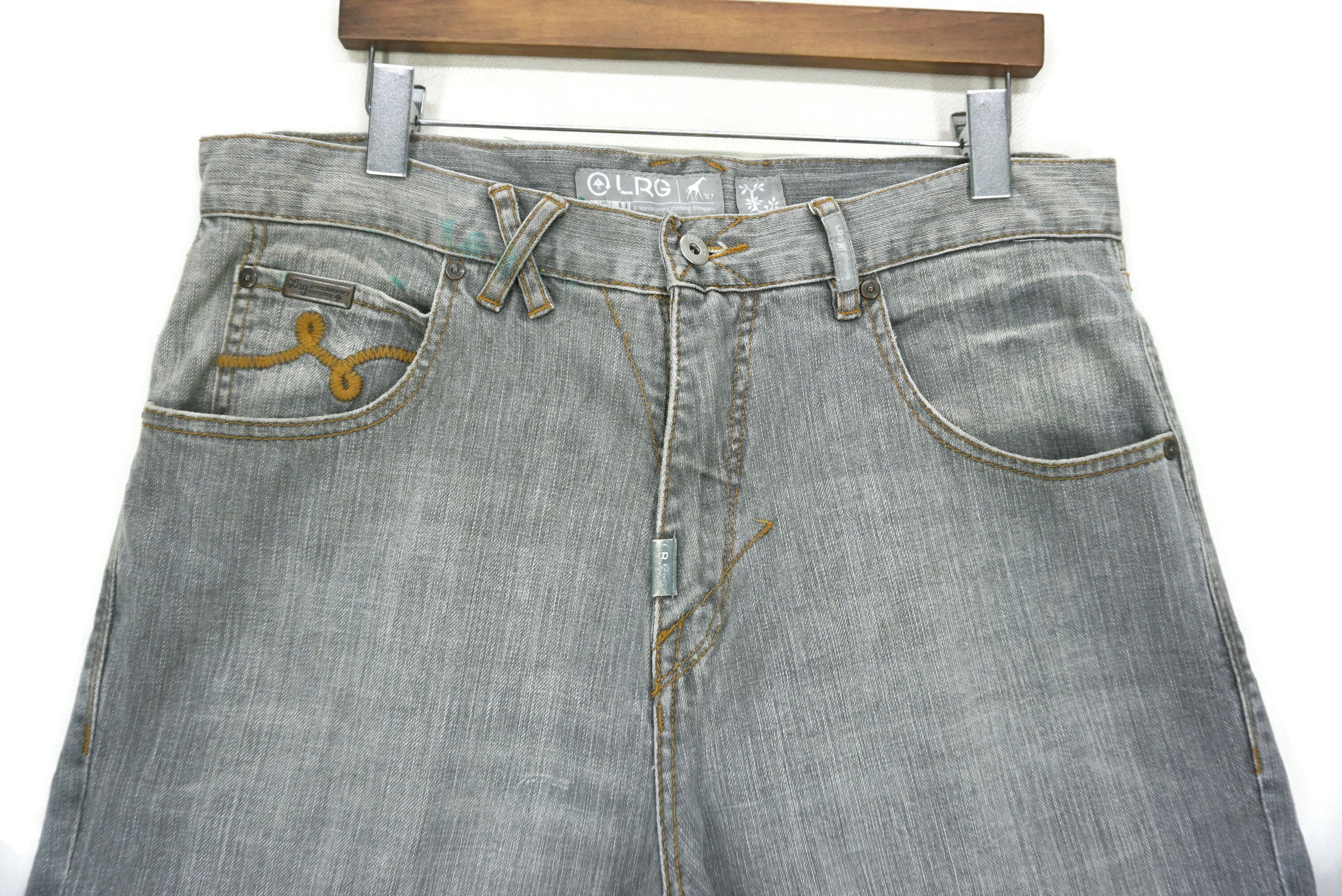 LRG Vintage LRG Jeans Size 34 fit W36xL34 Y2K Baggy Denim Size US 34 / EU 50 - 3 Thumbnail