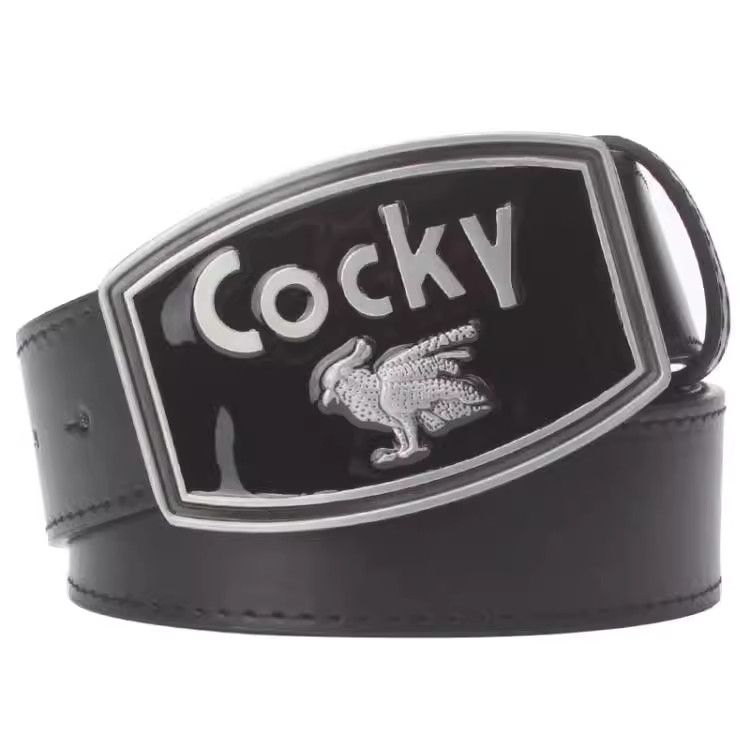 Designer New Design Vintage Belt Riveted Belts Menswear Accessories Size ONE SIZE - 1 Thumbnail