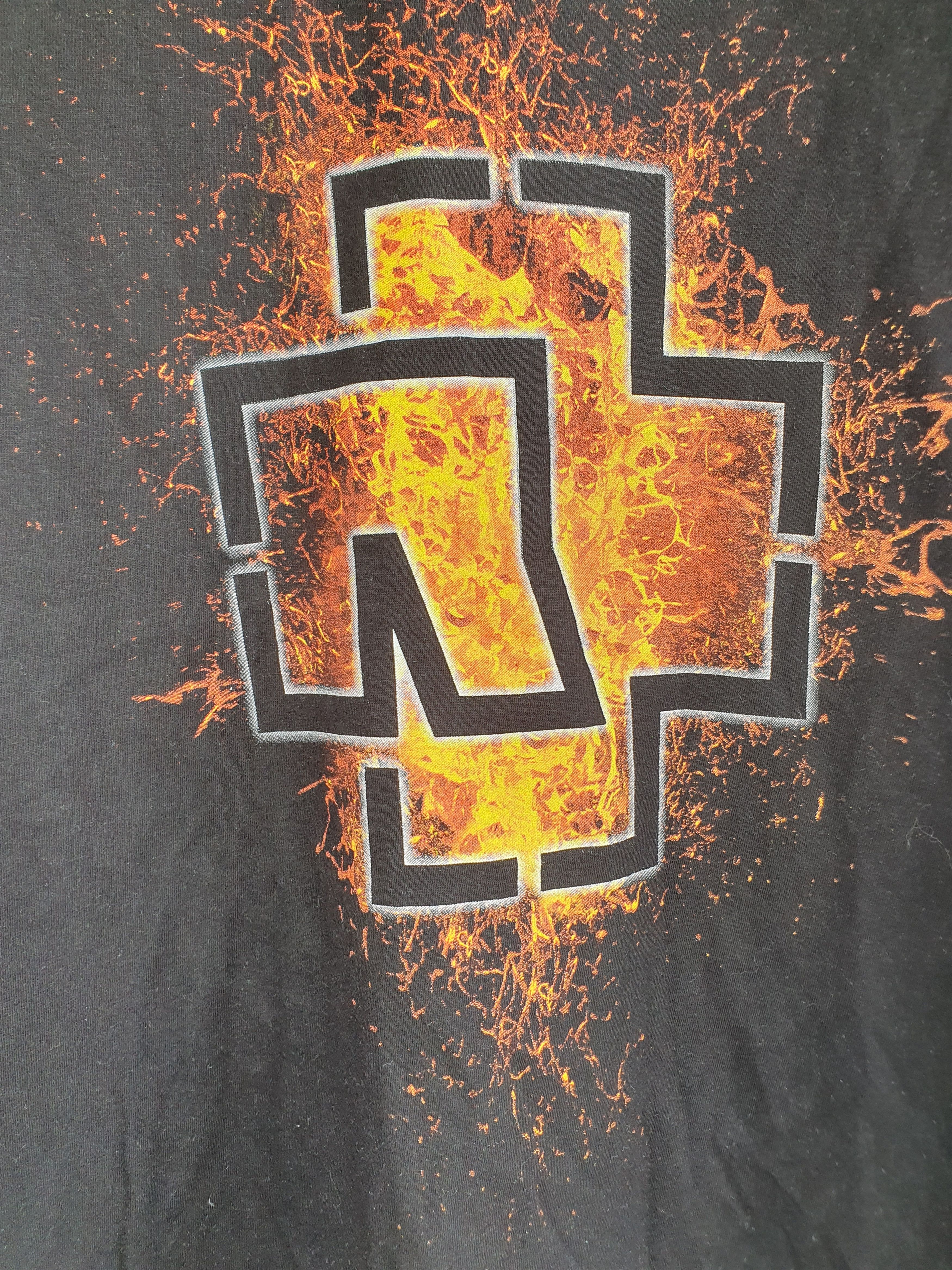 Band Tees Rammstein Hier Kommt Die Sonne Band t-shirt sz L Size US L / EU 52-54 / 3 - 4 Thumbnail