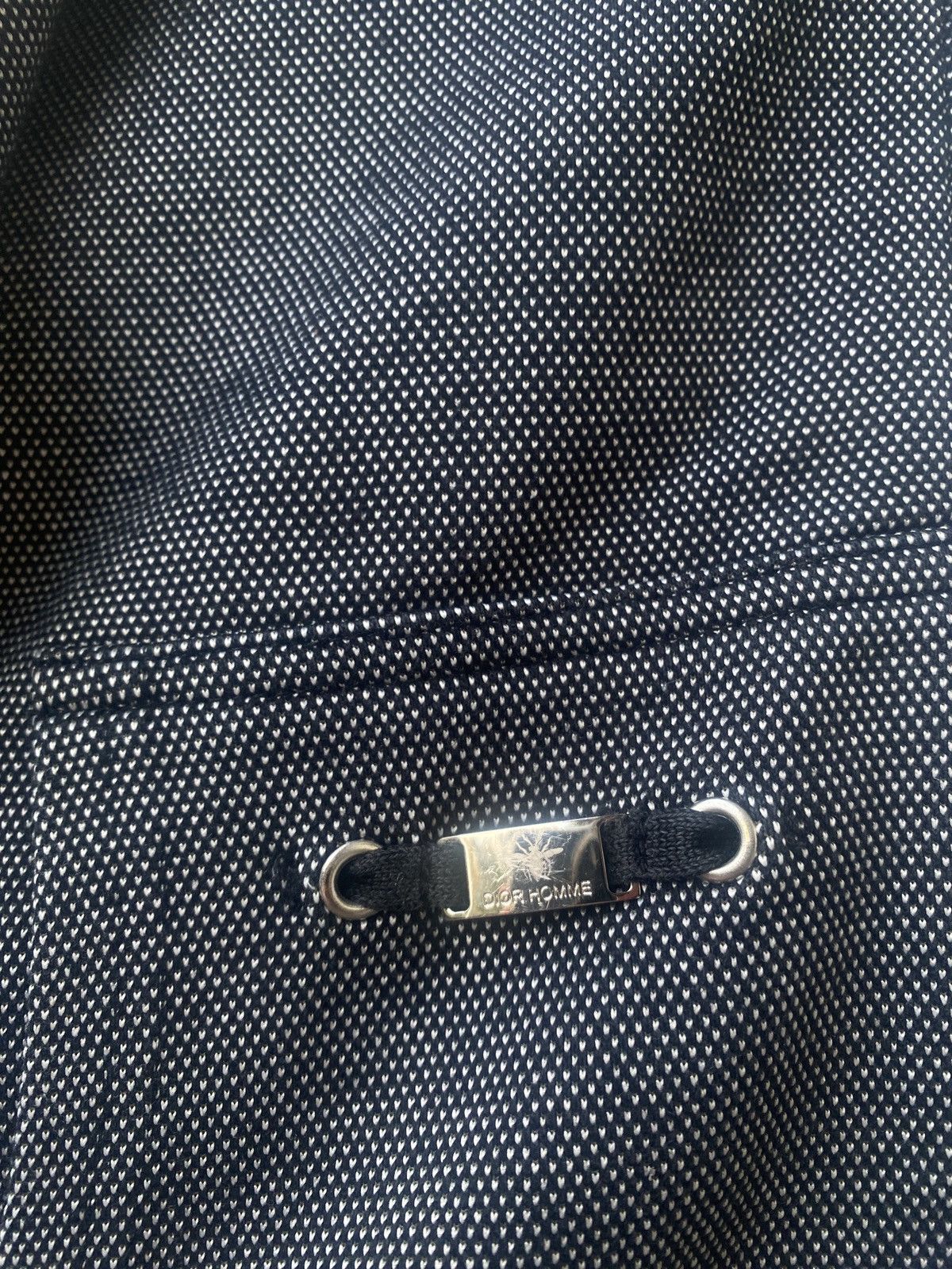 Dior Luxury zip sweatshirt with mini logo dior Size US L / EU 52-54 / 3 - 6 Thumbnail