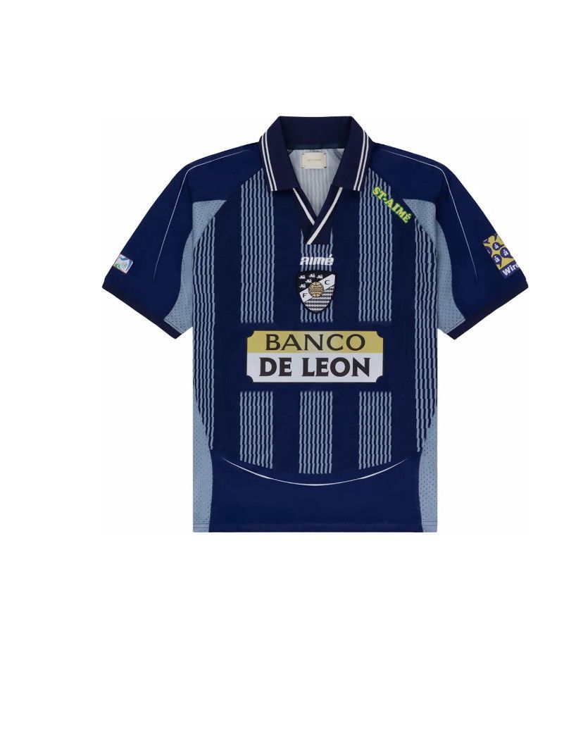 Aime Leon Dore Aime Leon Dore Team Leon Soccer Jersey Size US L / EU 52-54 / 3 - 1 Thumbnail