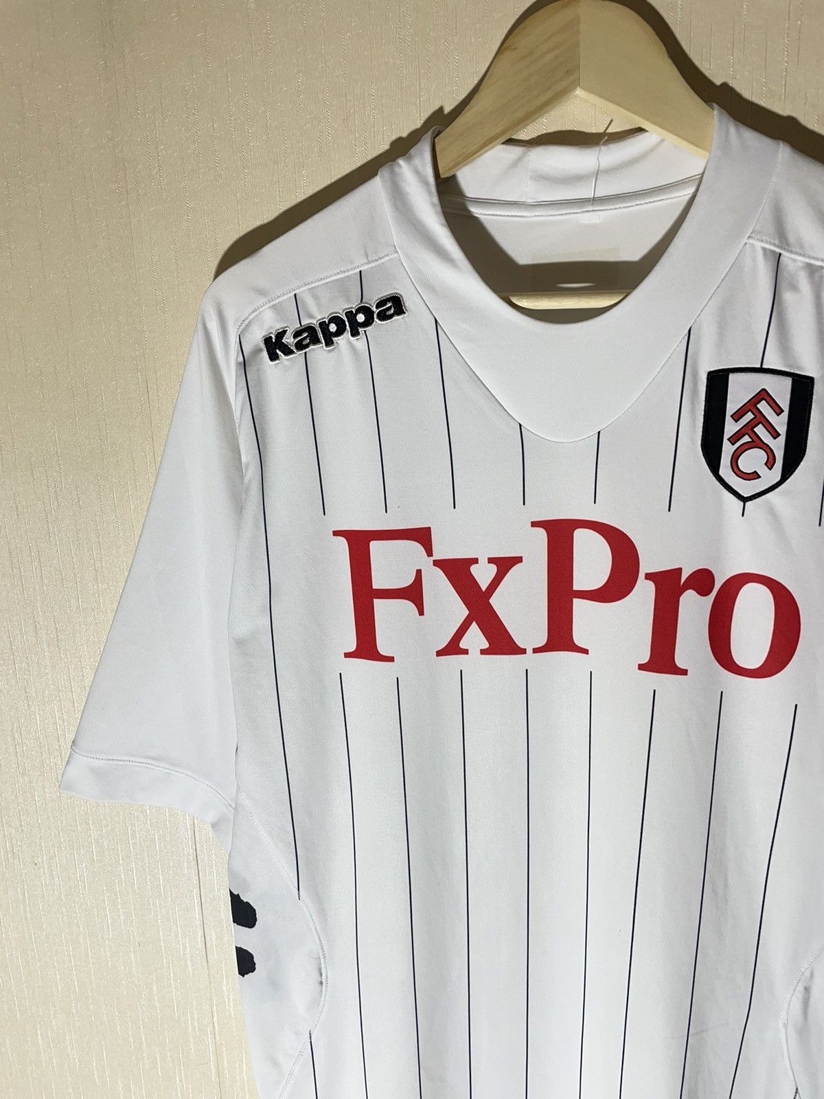 Kappa Kappa Fulham 2012 soccer jersey Size US XL / EU 56 / 4 - 3 Thumbnail