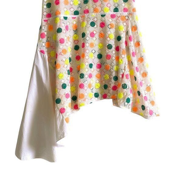 Other Ter et Bantine Multicolor Dot Knit Dress 38 Made in Italy Size S / US 4 / IT 40 - 12 Thumbnail