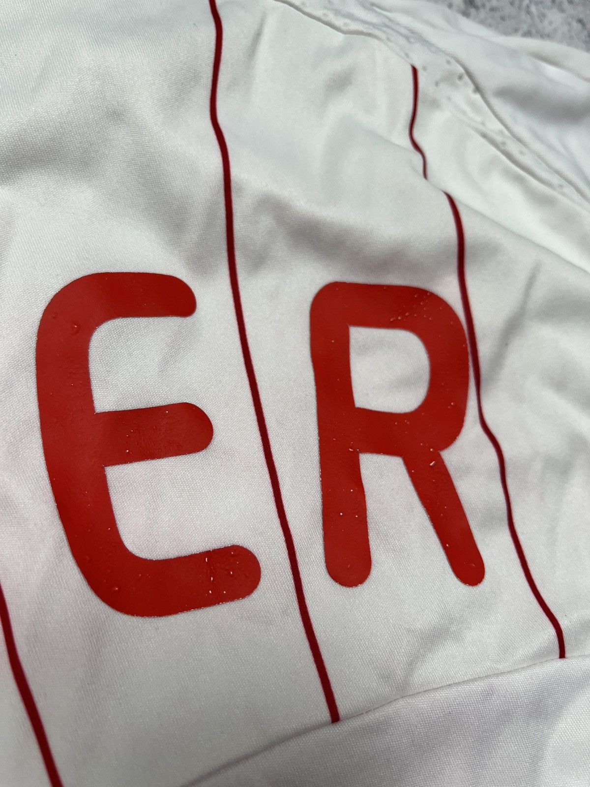 Adidas × Vintage Adidas Denmark 2008 #4 Agger Away Soccer Jersey Football Size US XL / EU 56 / 4 - 23 Thumbnail