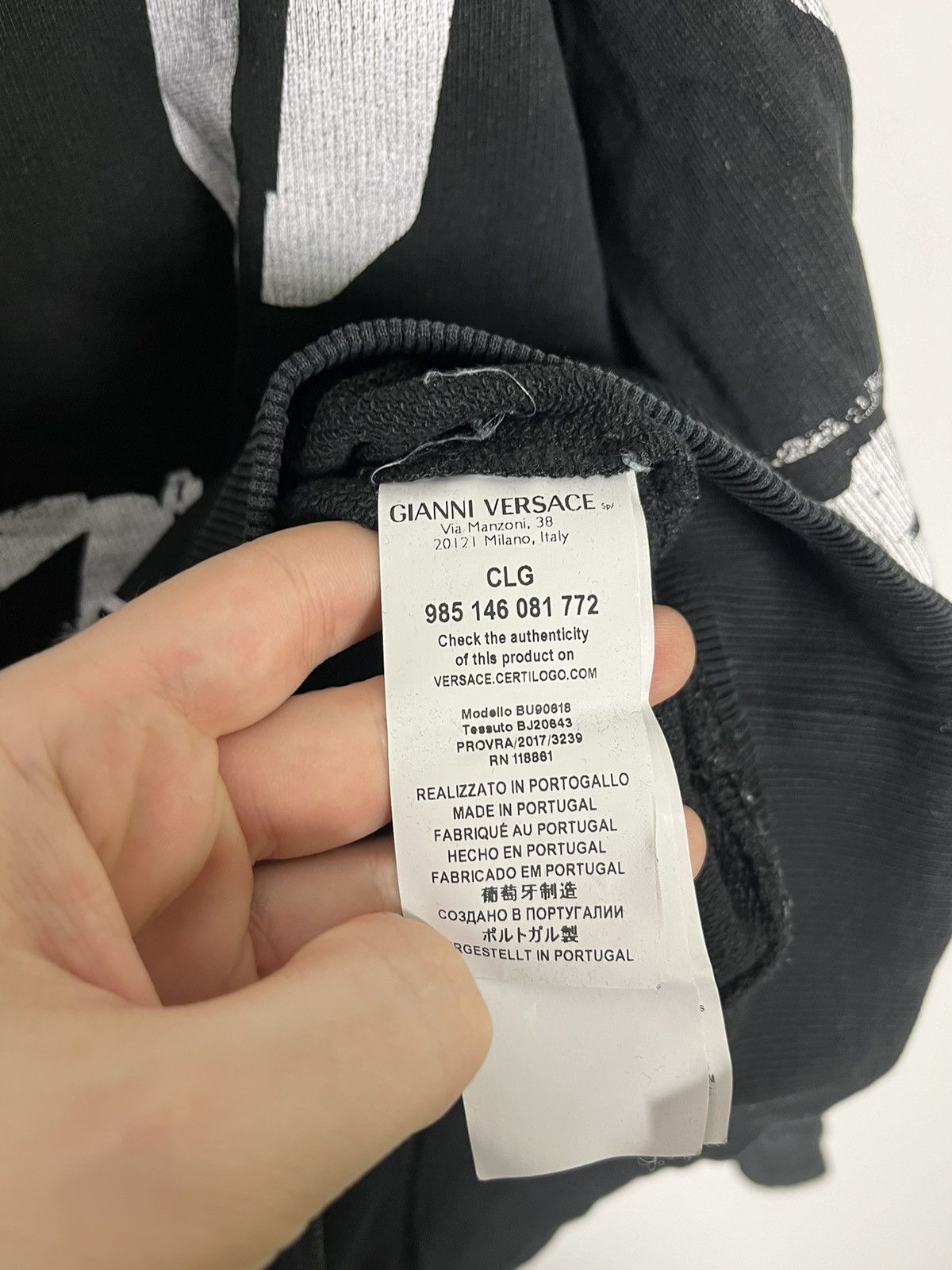 Versace × Versus Versace Versus Versace crewneck sweatshirt Size US M / EU 48-50 / 2 - 7 Thumbnail
