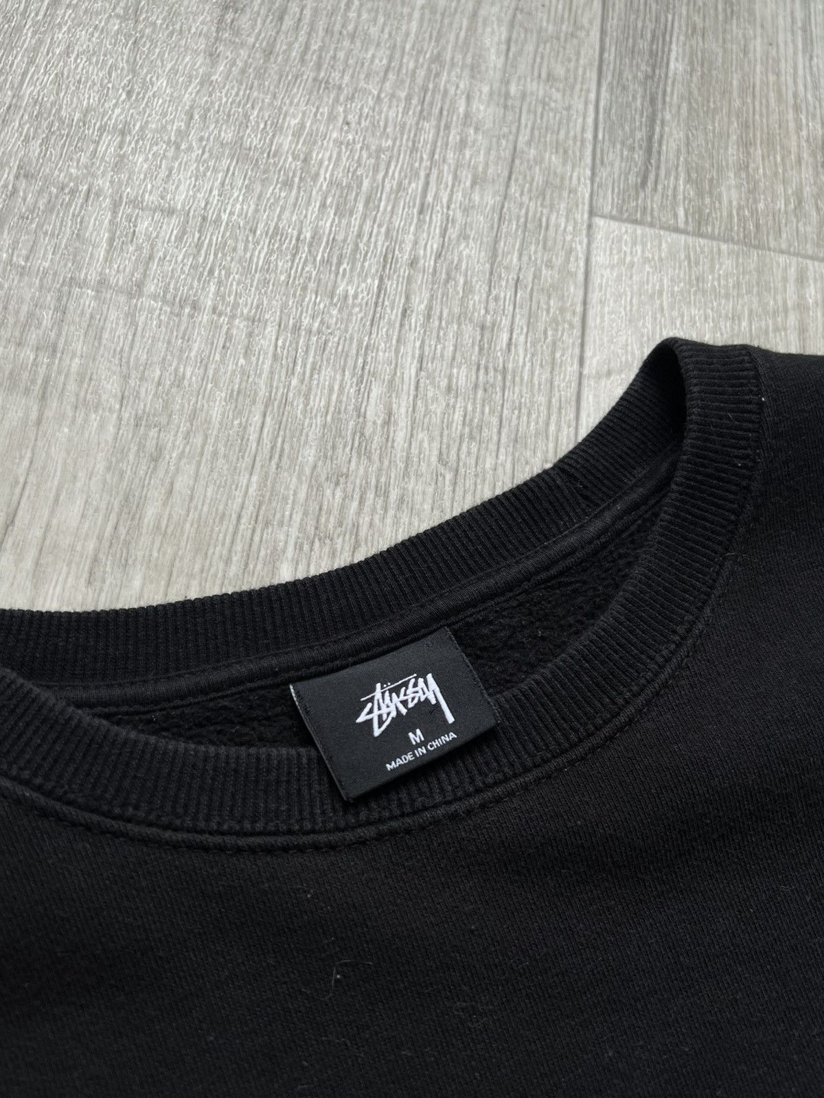 Stussy Crazy Vintage Stussy Y2k Sweatshirt Hysteric Glamour 00s Size US M / EU 48-50 / 2 - 6 Thumbnail