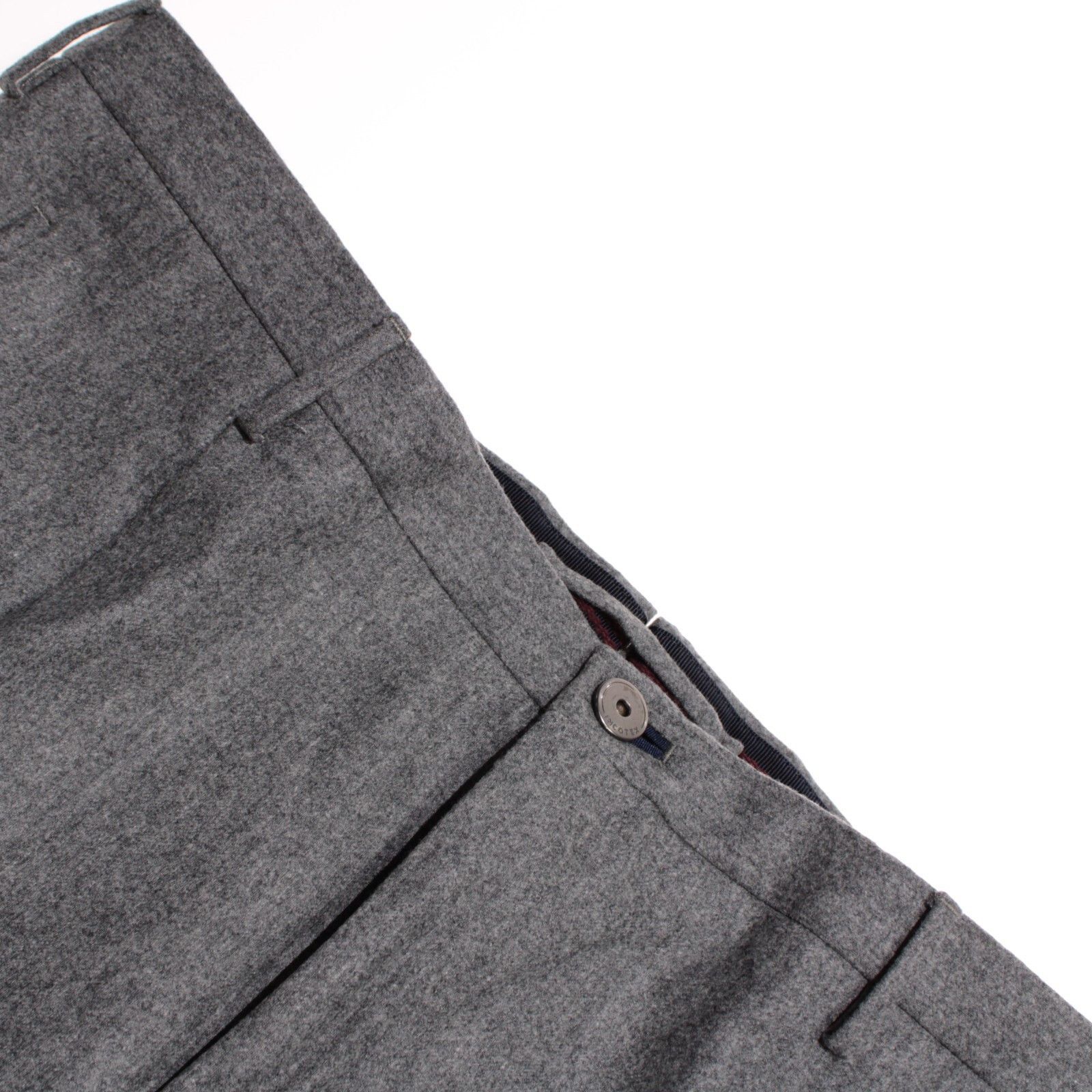 Incotex INCOTEX New with tags Dress Pants Size 40 US In Gray Size US 40 / EU 56 - 1 Thumbnail