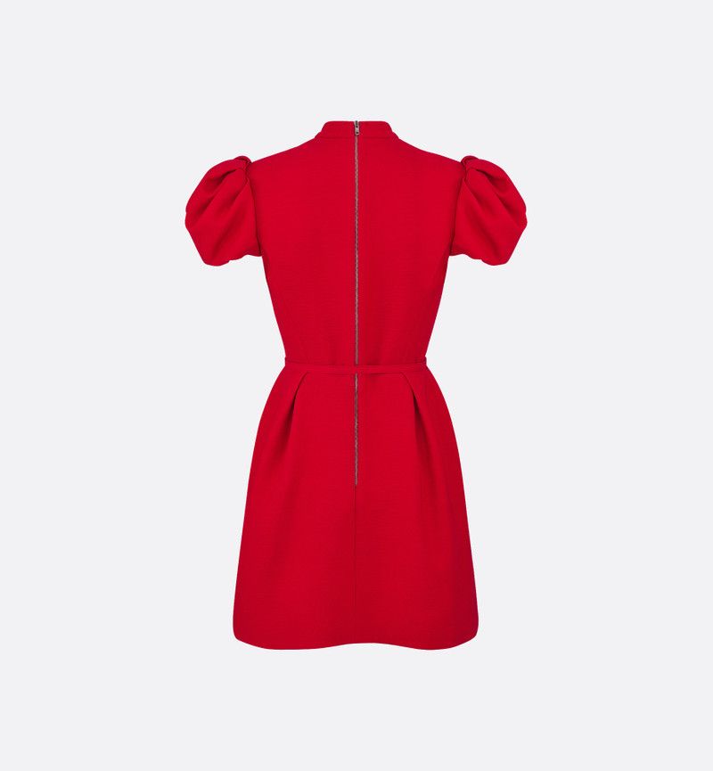 Dior o1bcso1str0126 Dress in Red Size XXL / US 16-18 / IT 52-54 - 3 Thumbnail