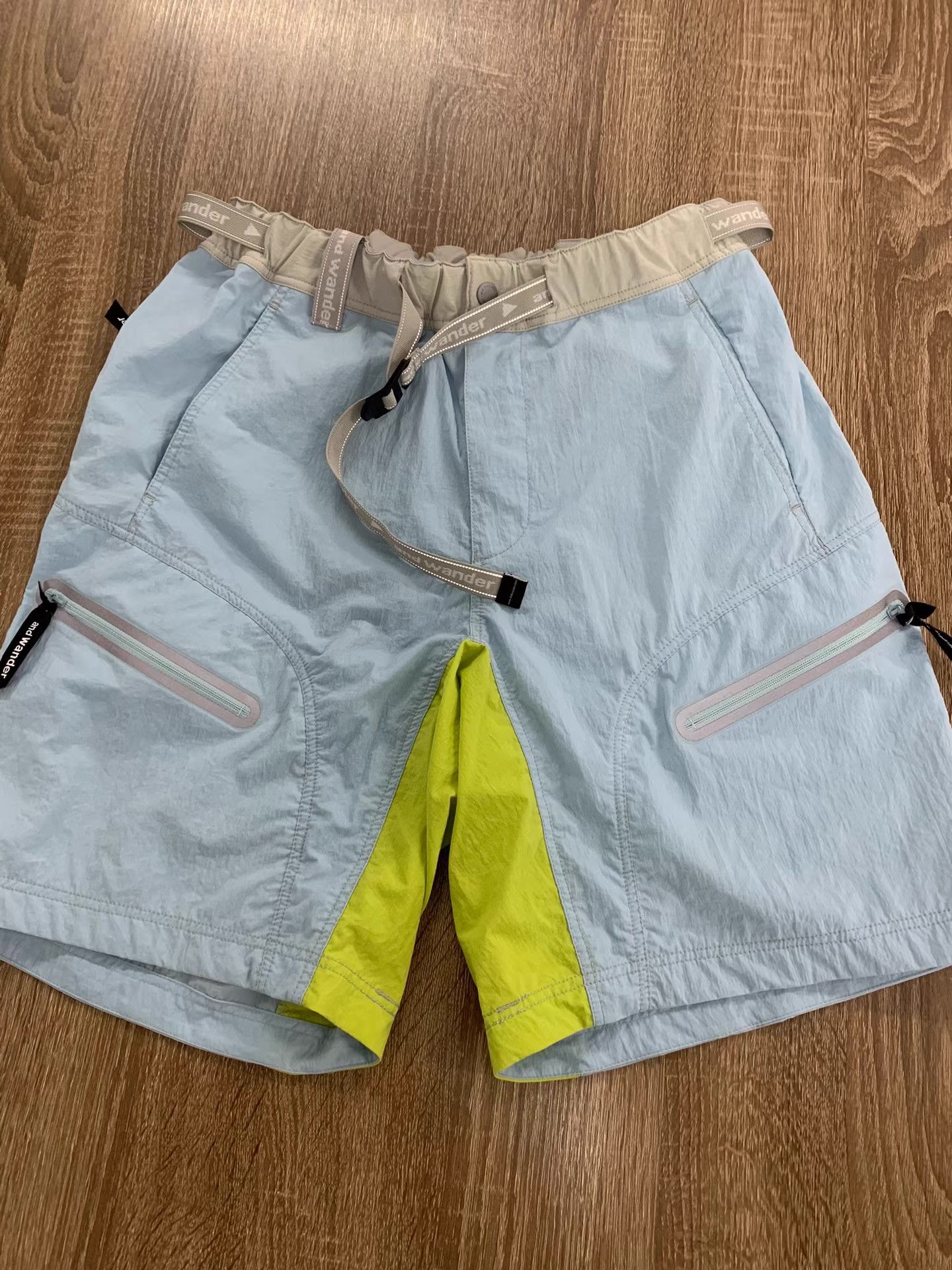 And Wander MAISON KITSUNÉ × and wander 2023SS Hiking Shorts Ｑ22 Size US 34 / EU 50 - 2 Thumbnail