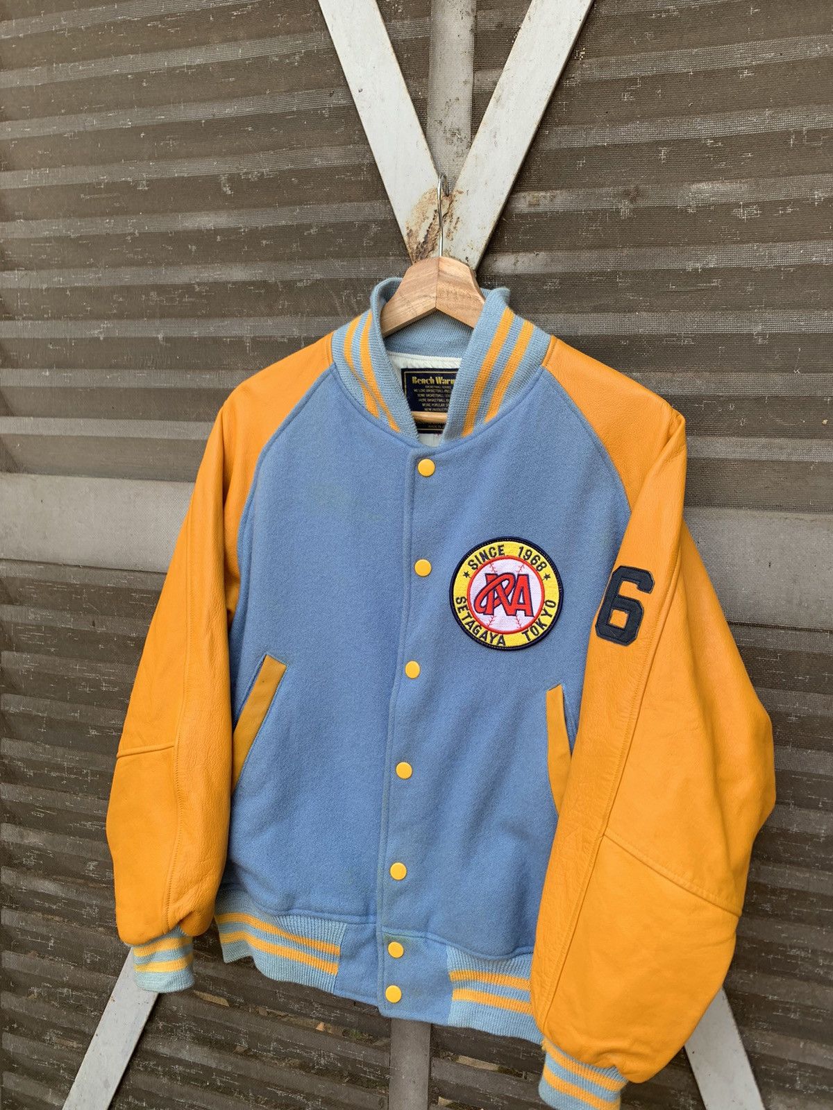 Japanese Brand ⚾️VINTAGE YOUNG SHOJI VARSITY JACKET MADE IN JAPAN Size US S / EU 44-46 / 1 - 6 Thumbnail
