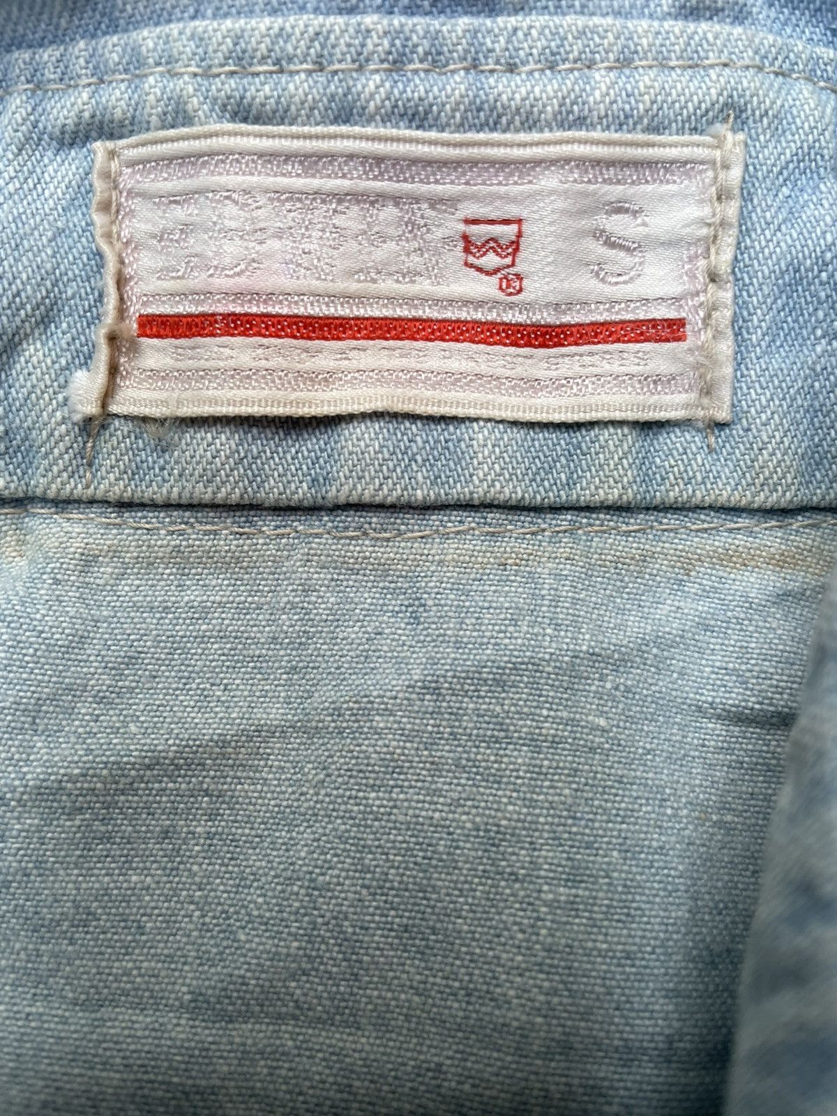 Edwin Vintage Edwin Selvedge Jacket Size US S / EU 44-46 / 1 - 12 Thumbnail