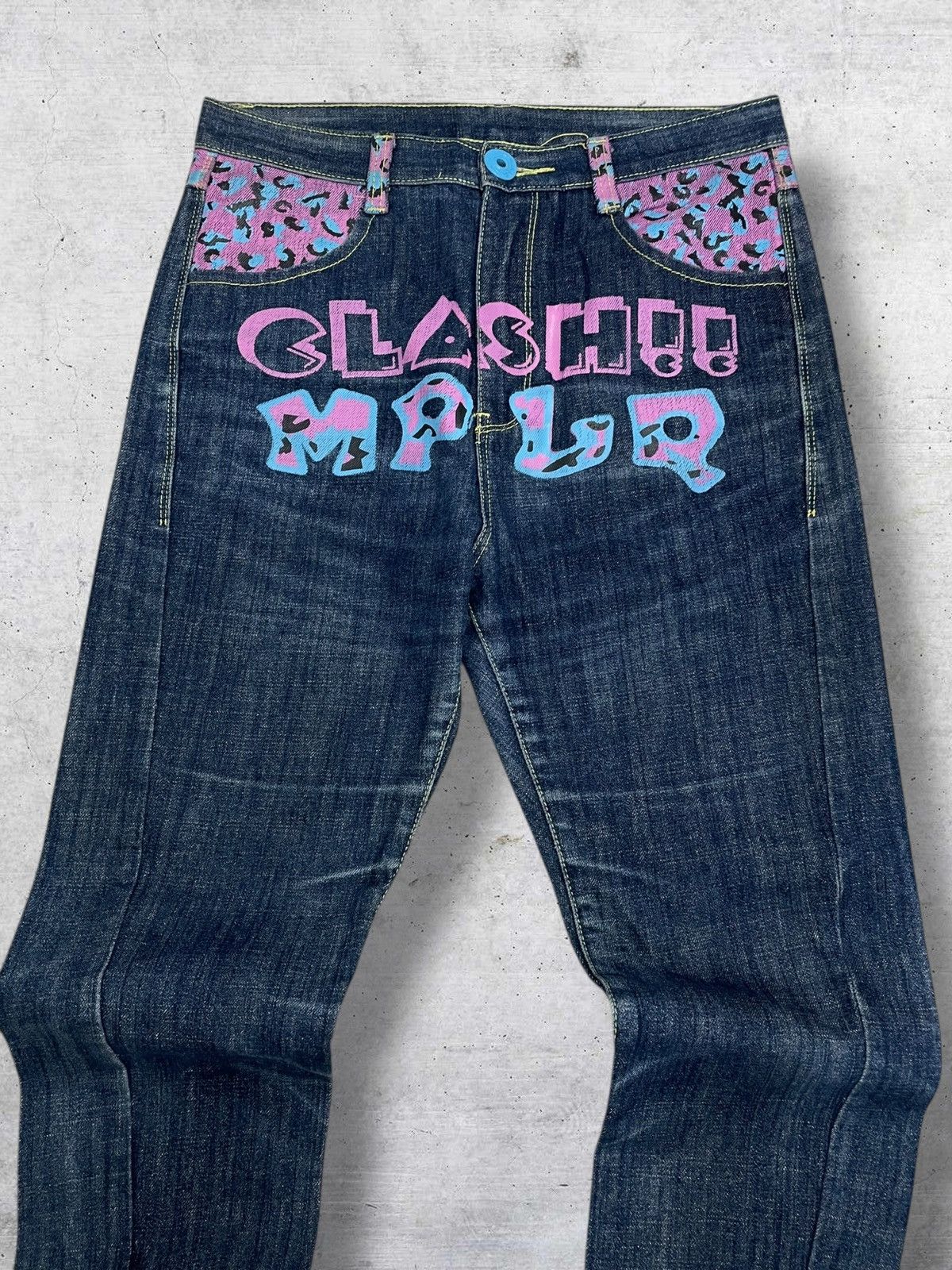 Japanese Brand VINTAGE MPLQ DIACOCK ‘CLASH’ JAPAN DESIGNER STREETWEAR 90S Size US 30 / EU 46 - 3 Thumbnail