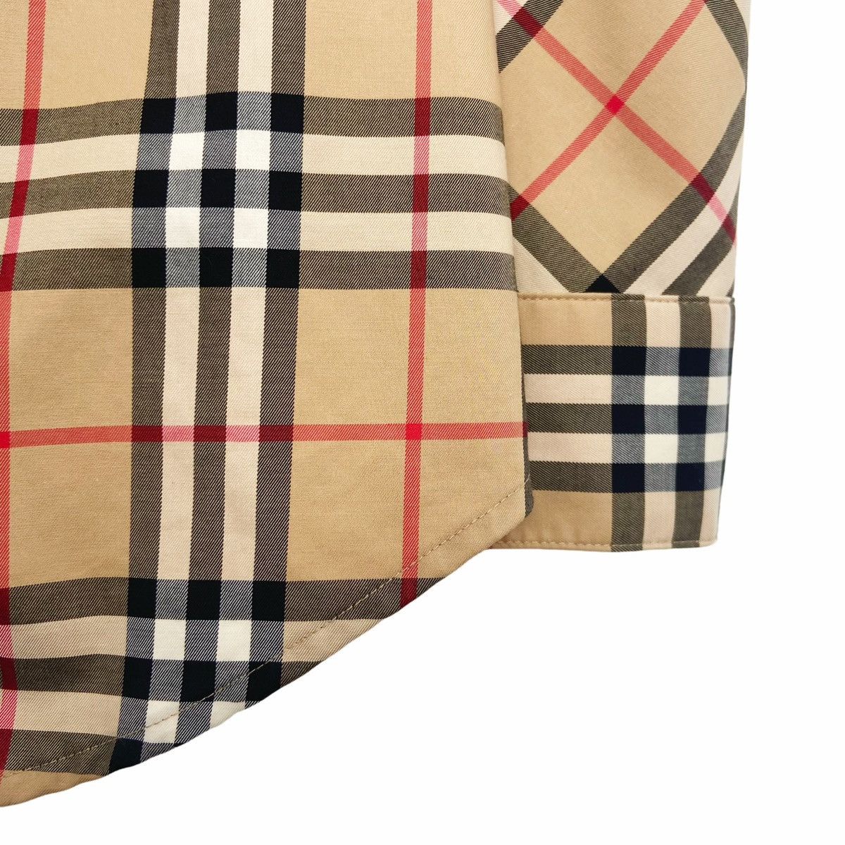 Burberry Burberry Single-breasted Casual Long Sleeve Shirt K26WX Size XS / US 0-2 / IT 36-38 - 4 Thumbnail