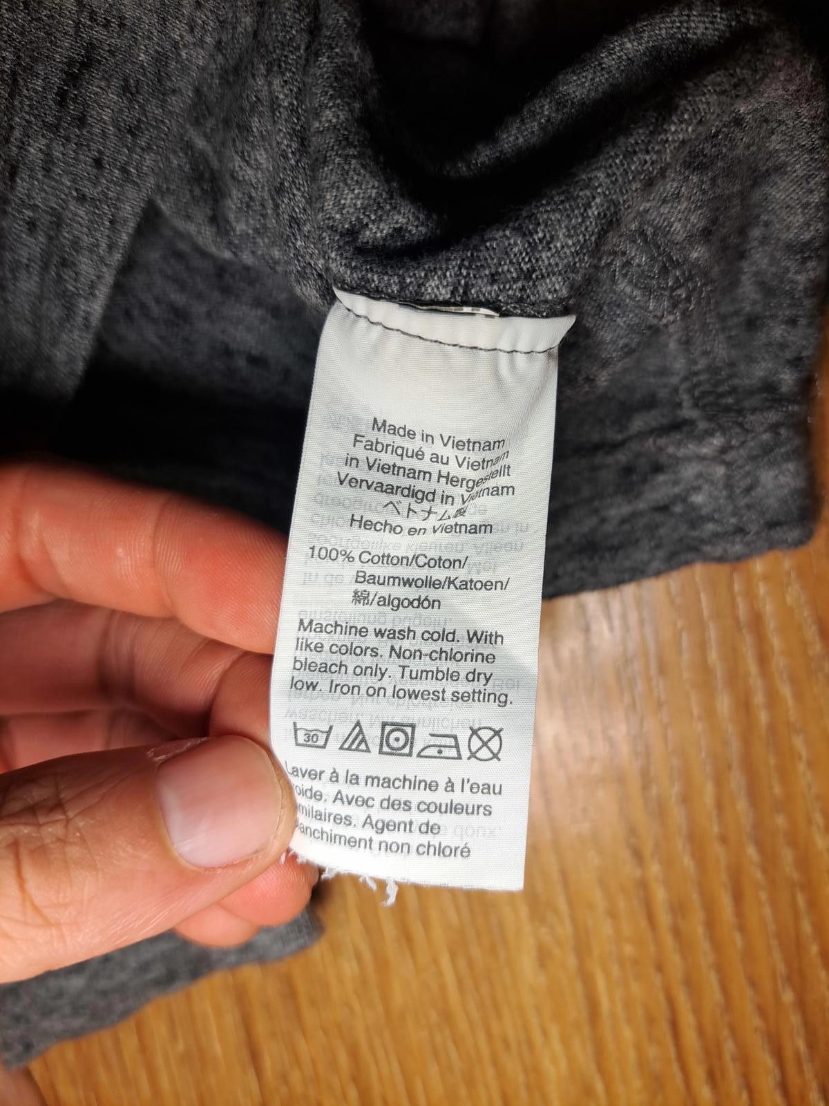 J.Crew J Crew Sweater Mens Small Gray 100% Cotton Henley Size US S / EU 44-46 / 1 - 3 Thumbnail