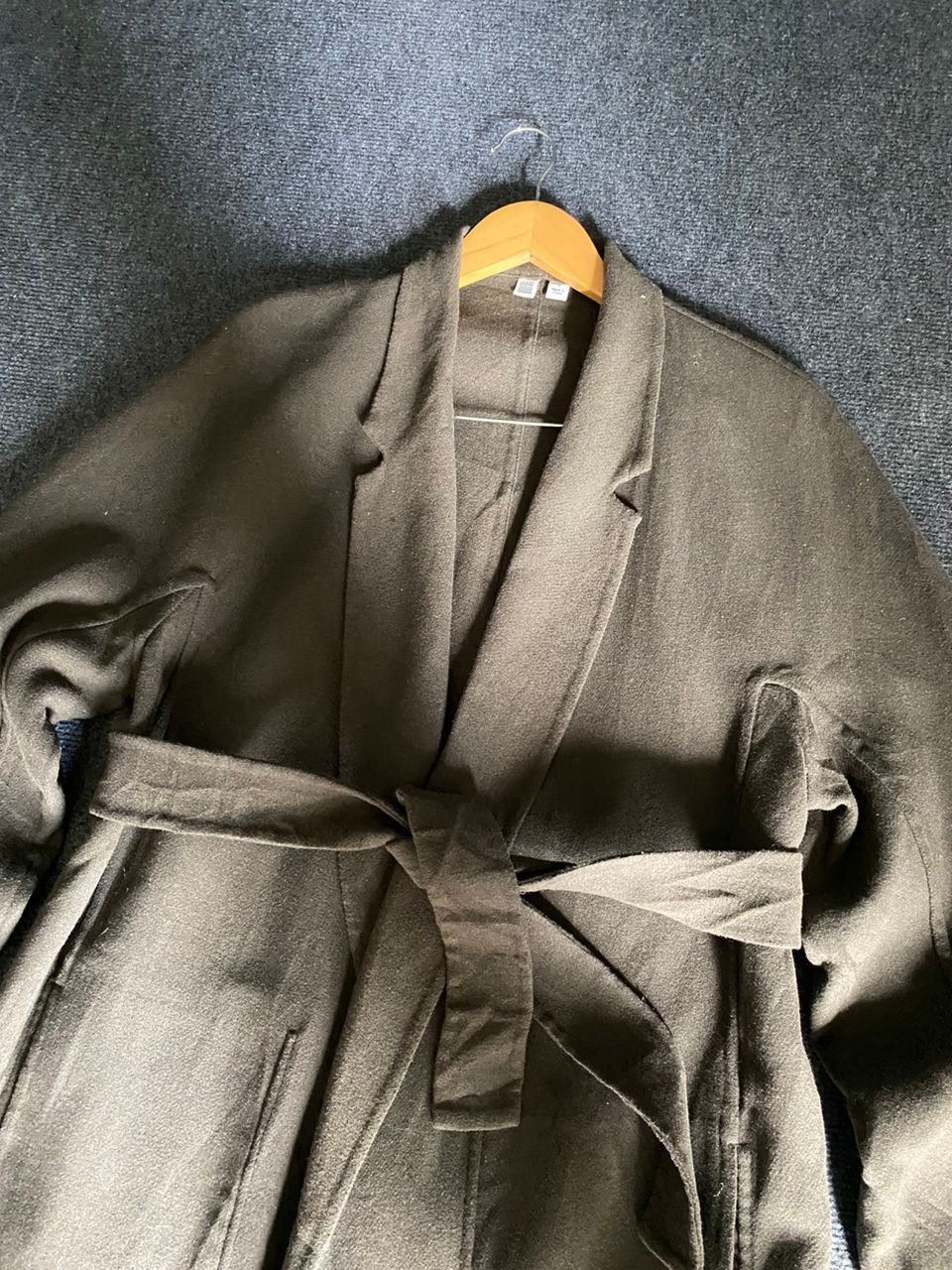 Japanese Brand × Lemaire × Uniqlo Uniqlo U x Lemaire Wool Long Coat Size US S / EU 44-46 / 1 - 2 Thumbnail