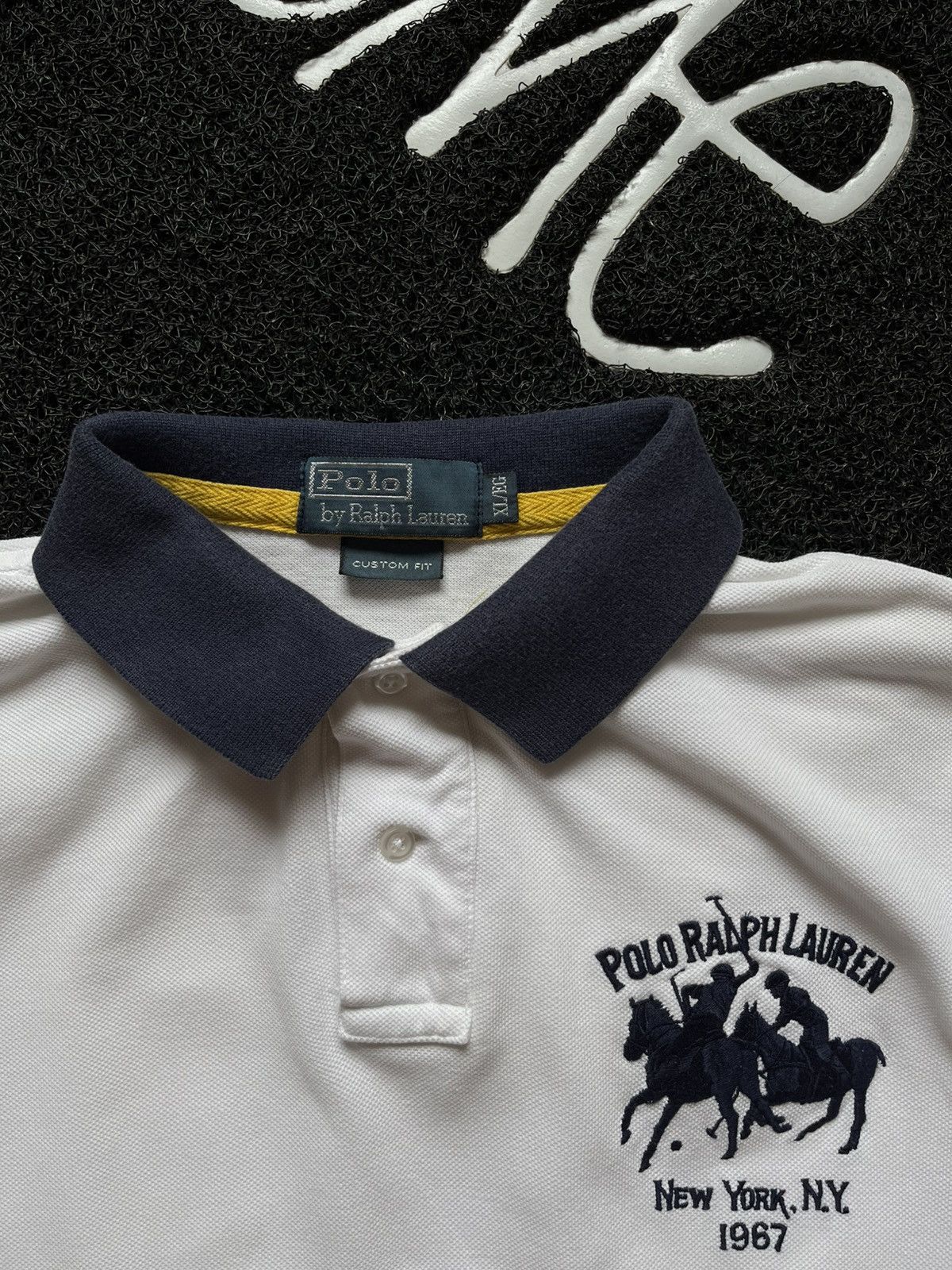 Polo Ralph Lauren × Vintage Vintage Polo Ralph Lauren #3 Big Pony Logo Tee Chief Kief Size US XL / EU 56 / 4 - 3 Thumbnail