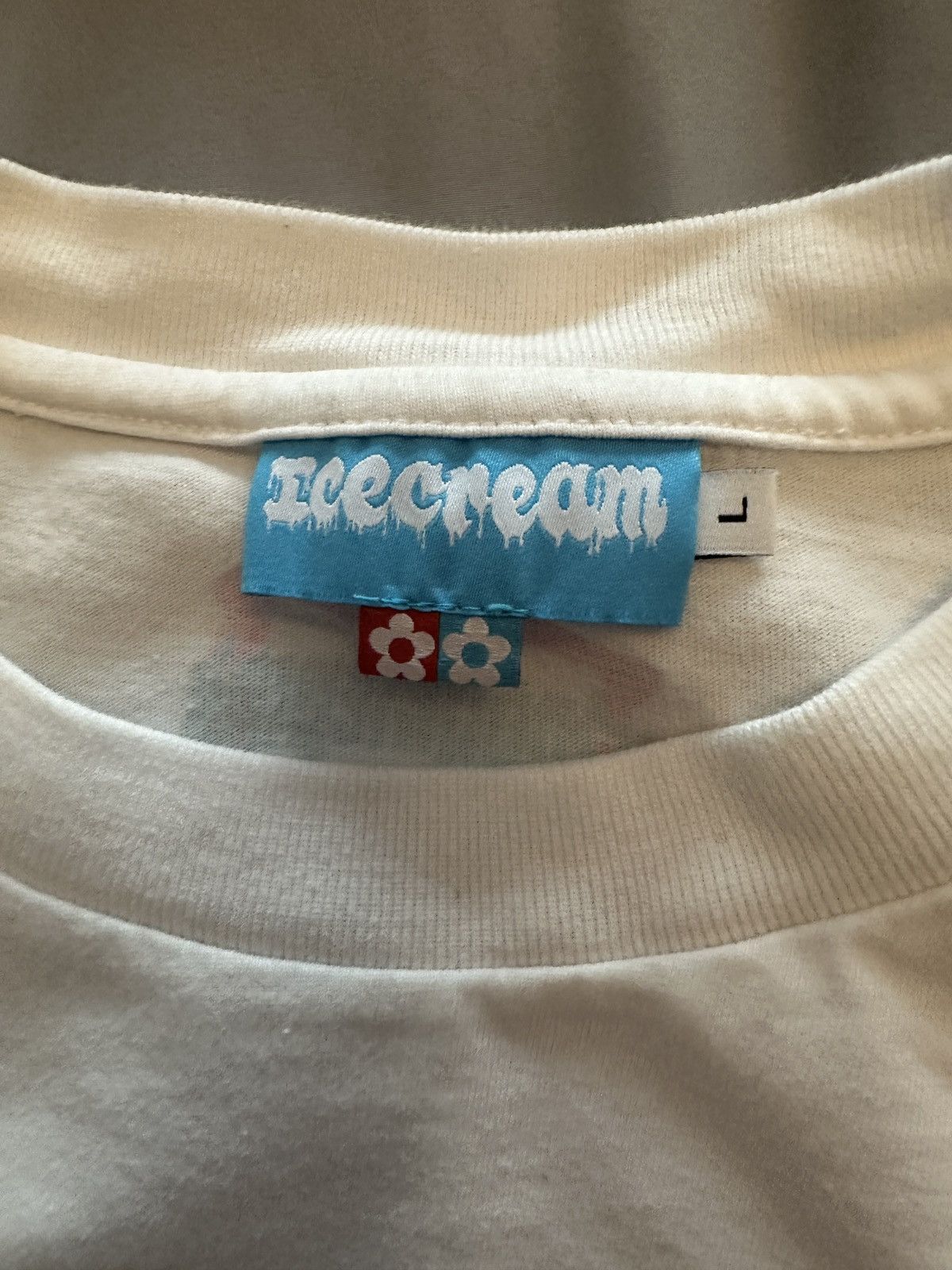 Vandy The Pink VTP x Icecream Classic Tee Size US L / EU 52-54 / 3 - 3 Thumbnail