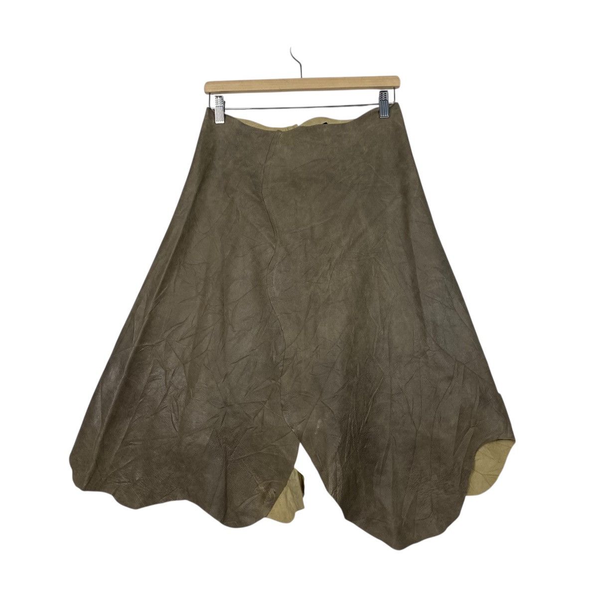 Hiroko Koshino Homme Hiroko Koshino couture trunk skirt Size 28" / US 6 / IT 42 - 7 Thumbnail