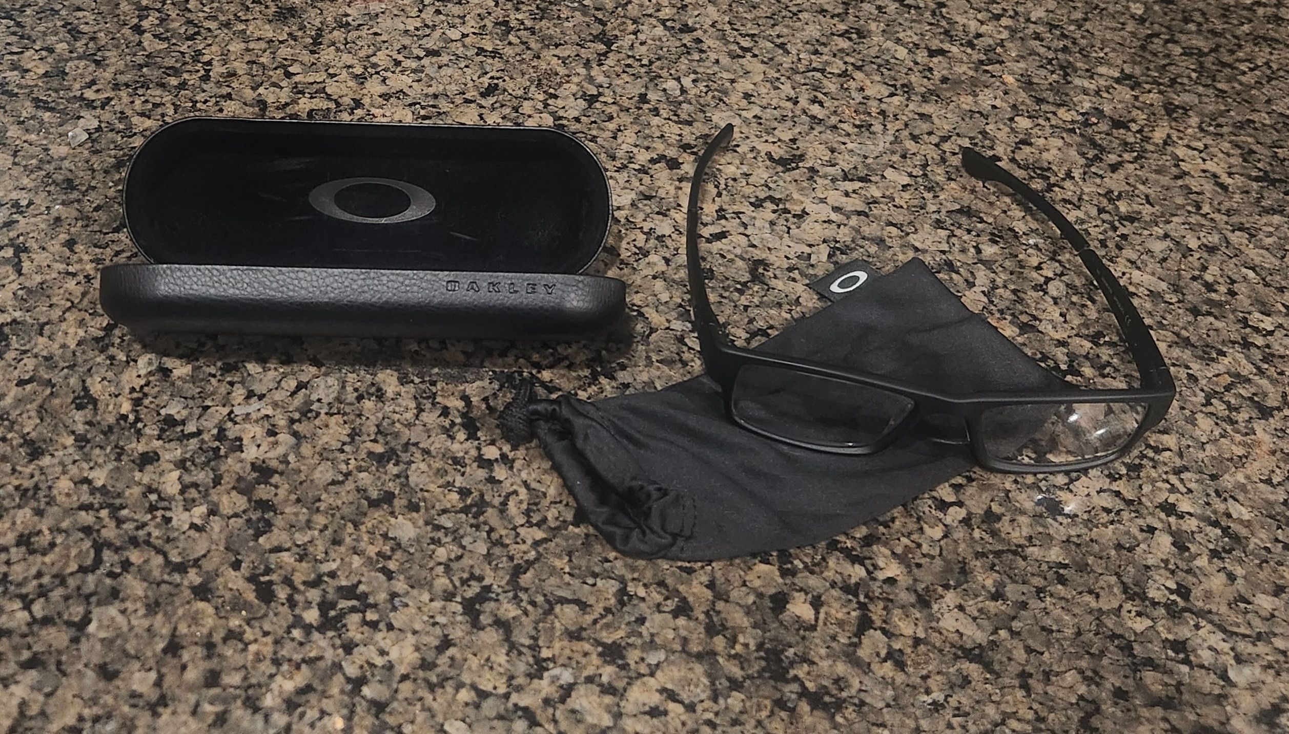 Oakley Airdrop Satin Black 53-18 Eyeglasses OX8046-0153