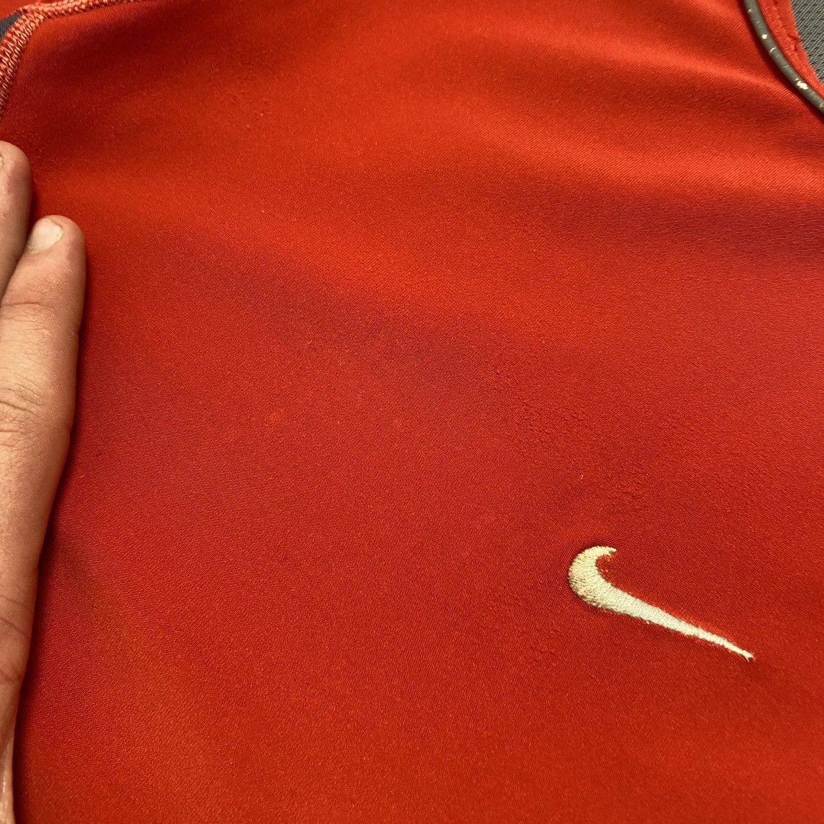 Vintage Vintage Nike Dri Fit Termo Shirt Sportwear Size US S / EU 44-46 / 1 - 7 Thumbnail